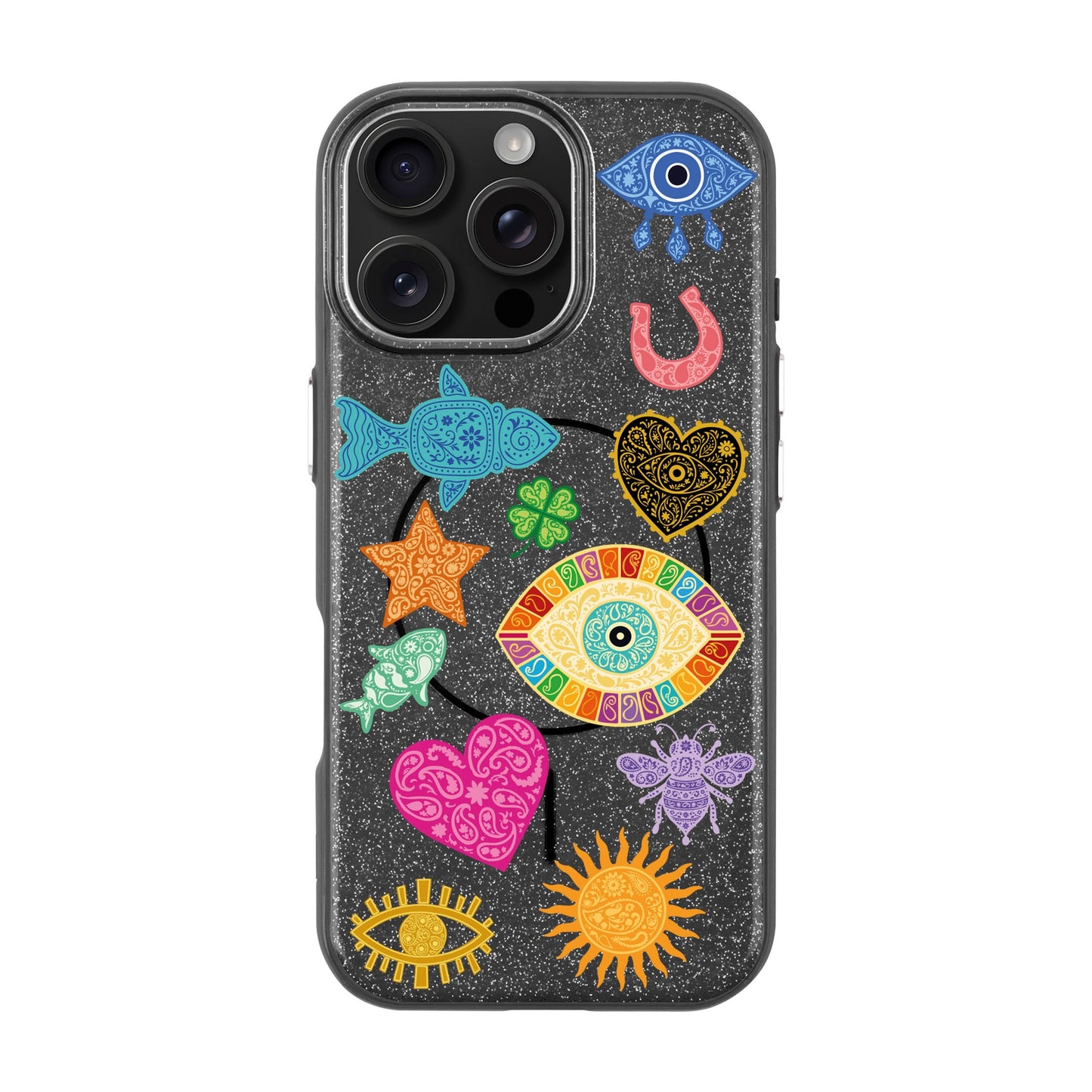CHARMS BY BERRİN ÖZKAN-iPhone 16 Pro Max Radiant Kılıf MagSafe Özellikli