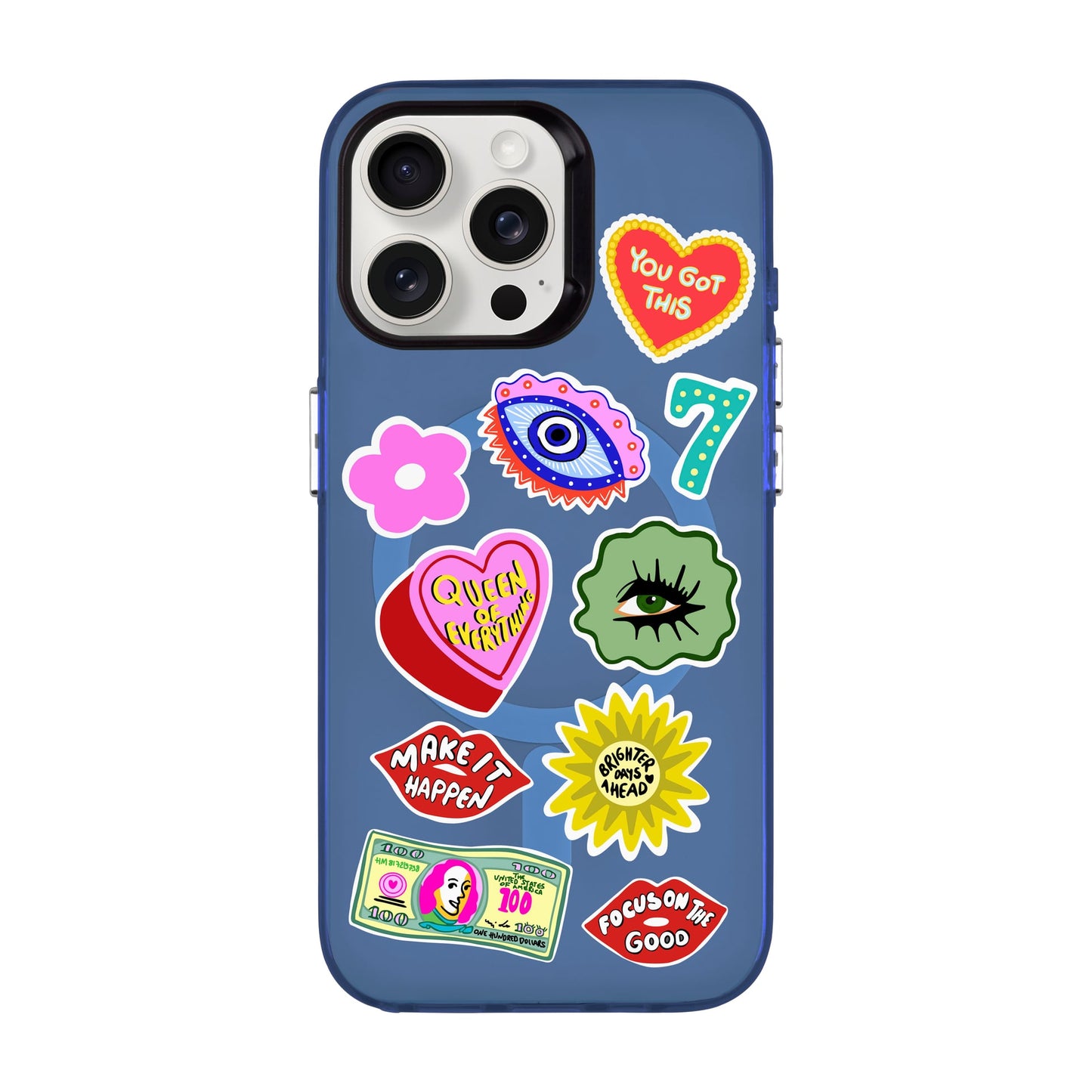 HM STICKERS-iPhone 15 Pro Max Hold Kılıf MagSafe Özellikli