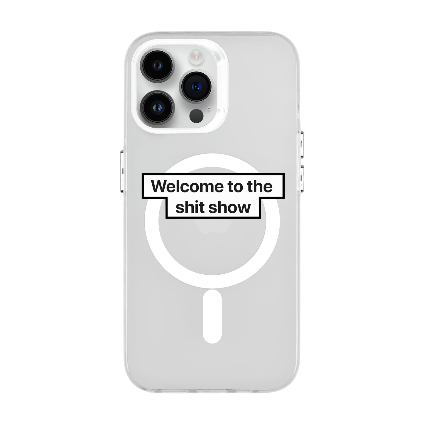 WELCOME-iPhone 14 Pro Max Hold Kılıf MagSafe Özellikli
