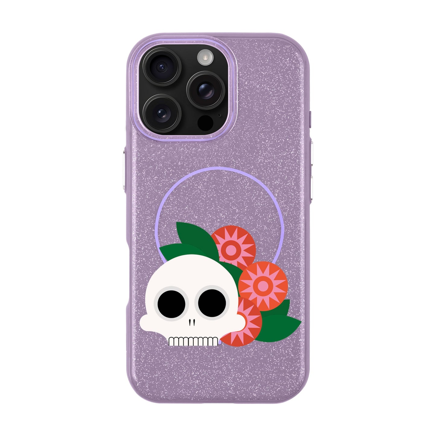 MEMENTO BLOOM-iPhone 16 Pro Max Radiant Kılıf MagSafe Özellikli