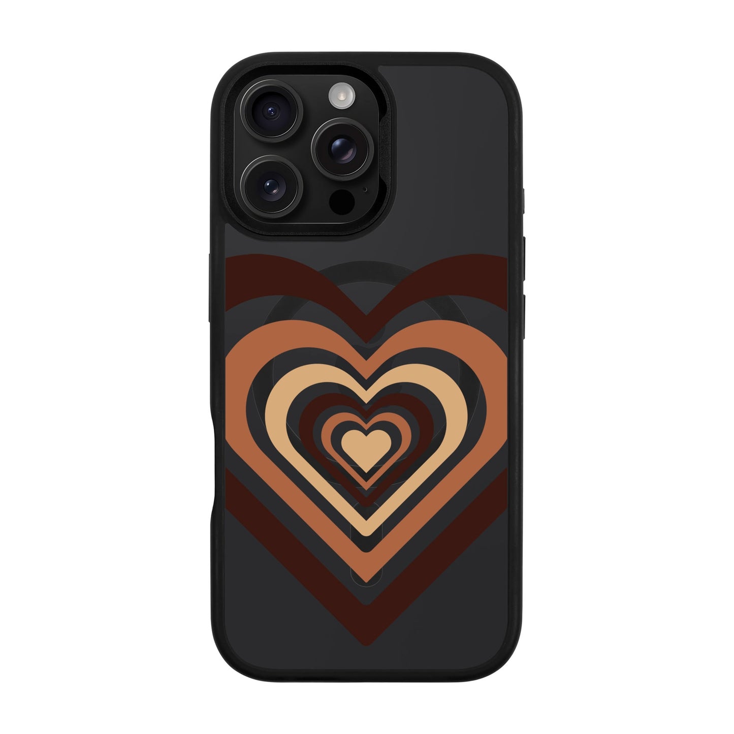 HEART-iPhone 16 Pro Max Rise Kılıf MagSafe Özellikli