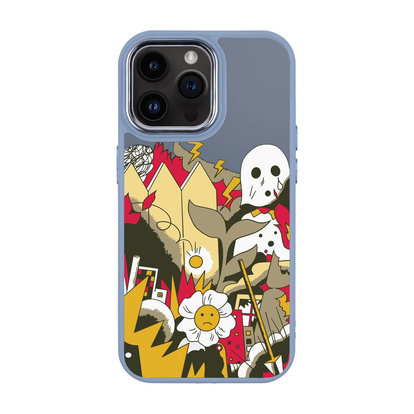 EVERYTHING IS BURNING-iPhone 14 Pro Max Proof Kılıf
