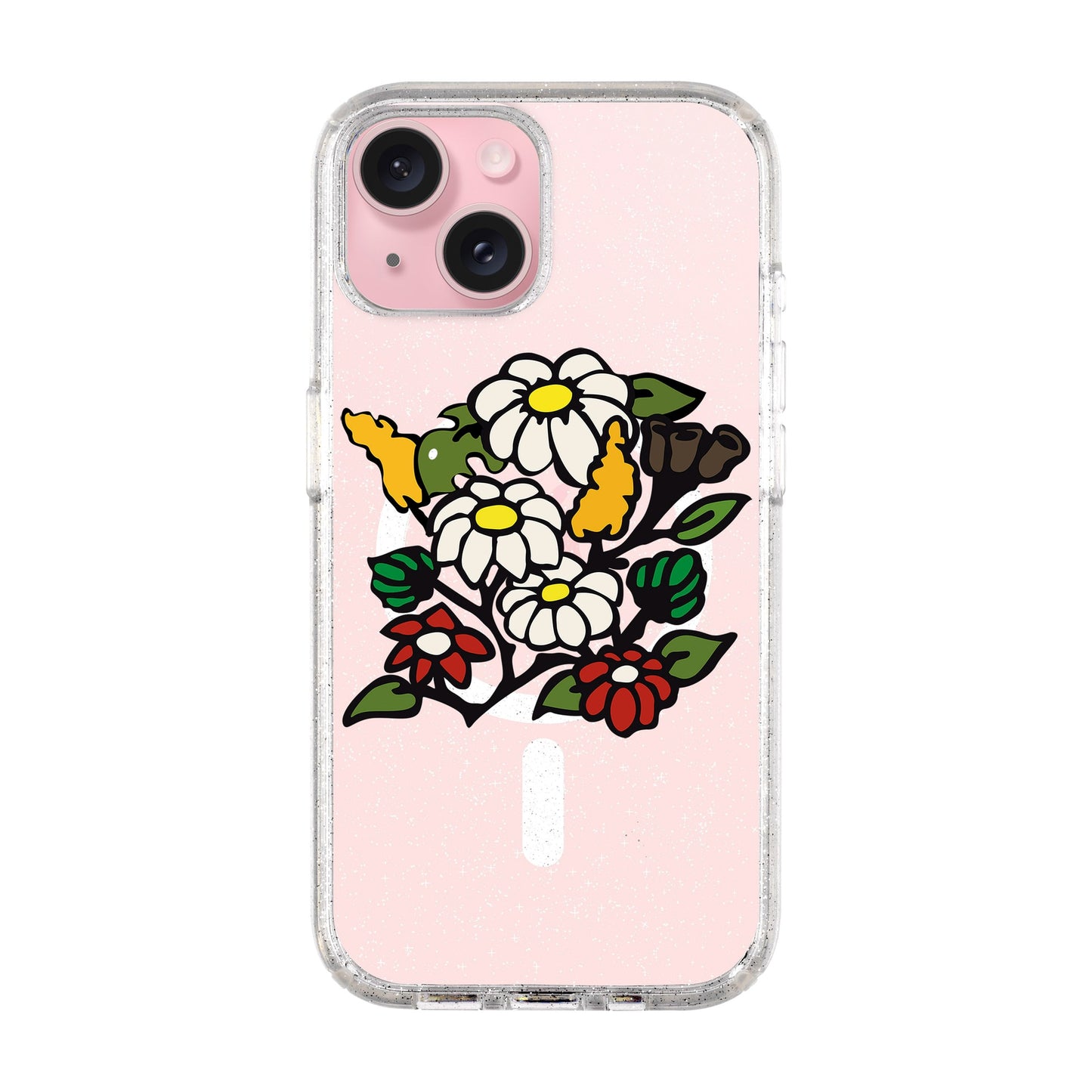 BUNDLE-iPhone 15 Plus Shiny Kılıf MagSafe Özellikli