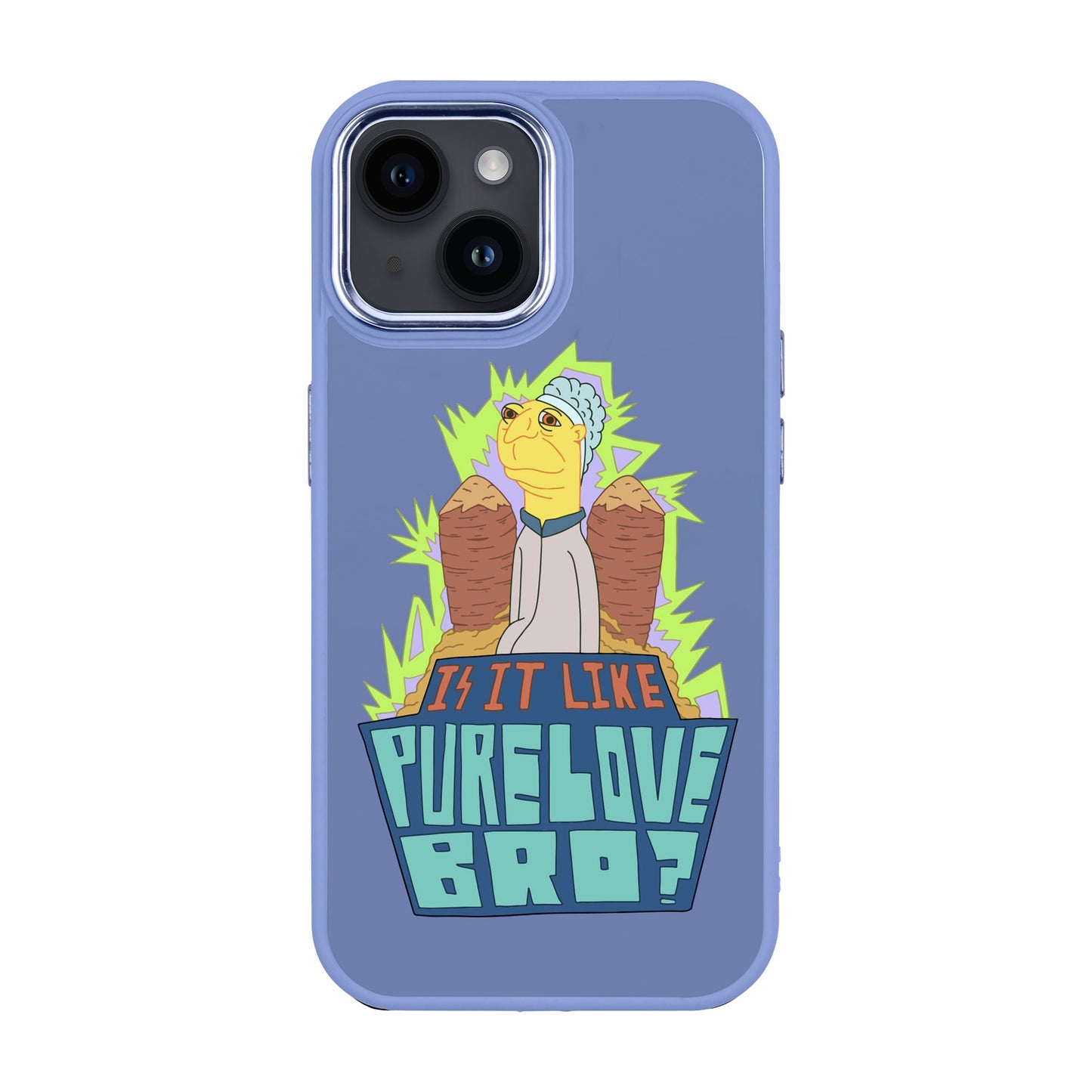 PURE LOVE-iPhone 13 Proof Kılıf