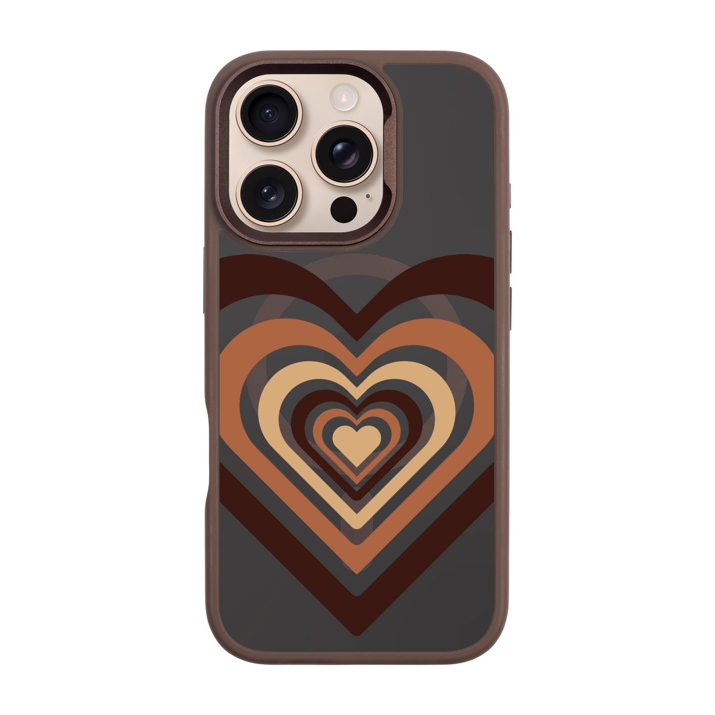 HEART-iPhone 16 Pro Rise Kılıf MagSafe Özellikli