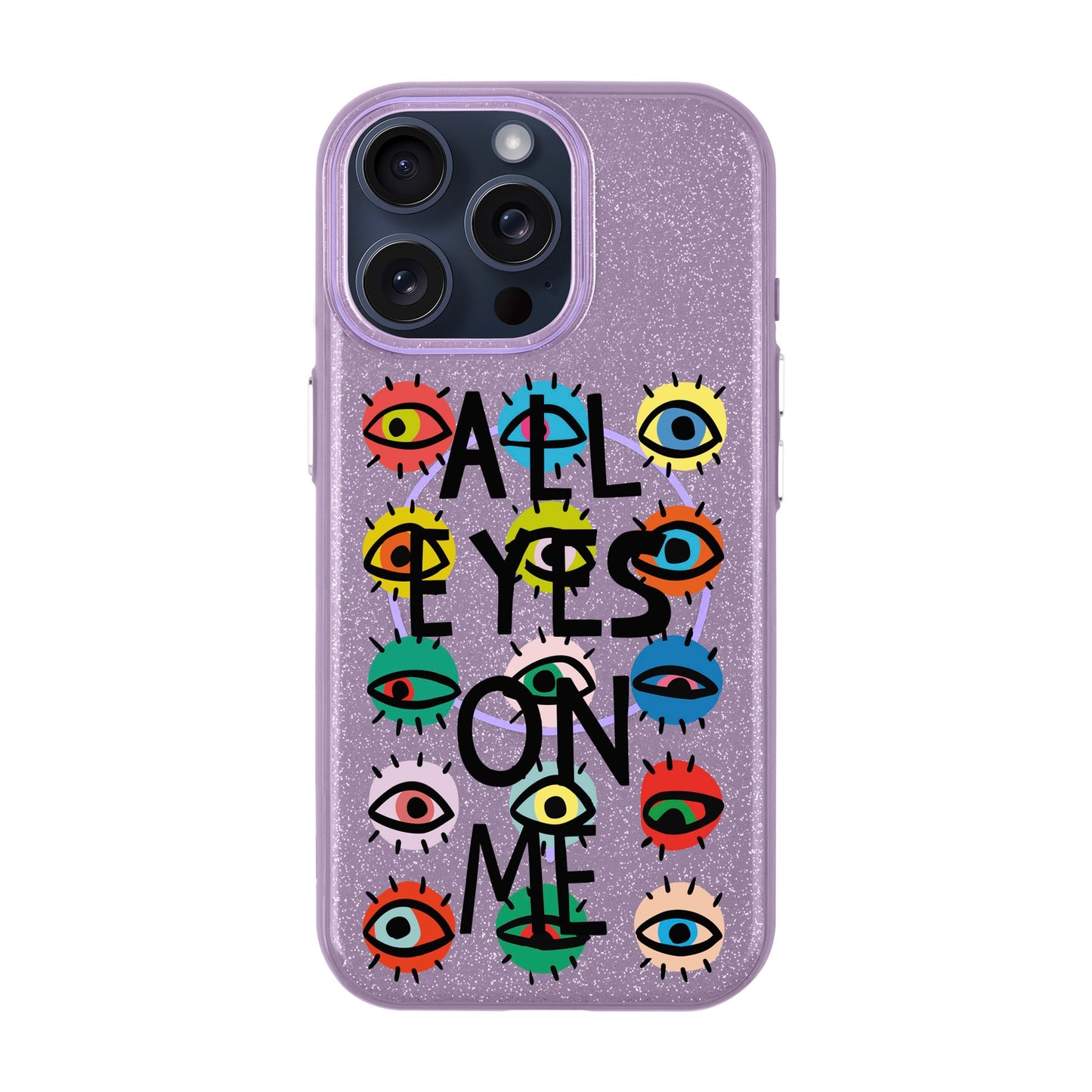 ALL EYES ON ME-iPhone 15 Pro Max Radiant Kılıf MagSafe Özellikli