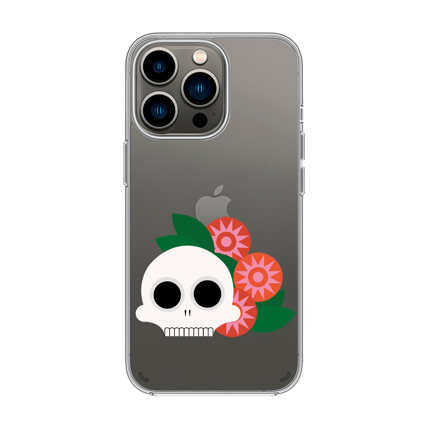 MEMENTO BLOOM-iPhone 13 Mini Solid Kılıf