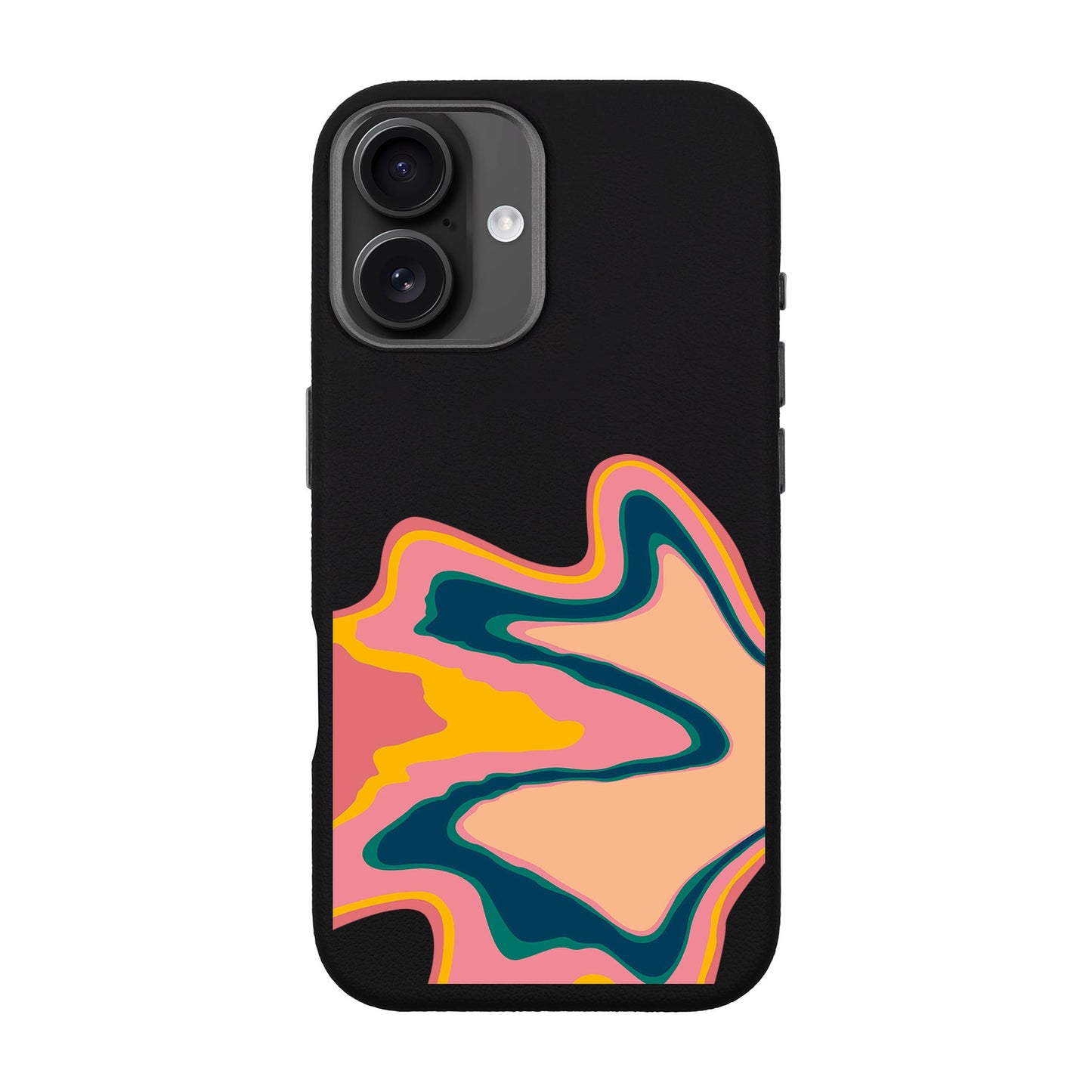 US IN ESSENCE-iPhone 16 Leather Premium Kılıf MagSafe Özellikli