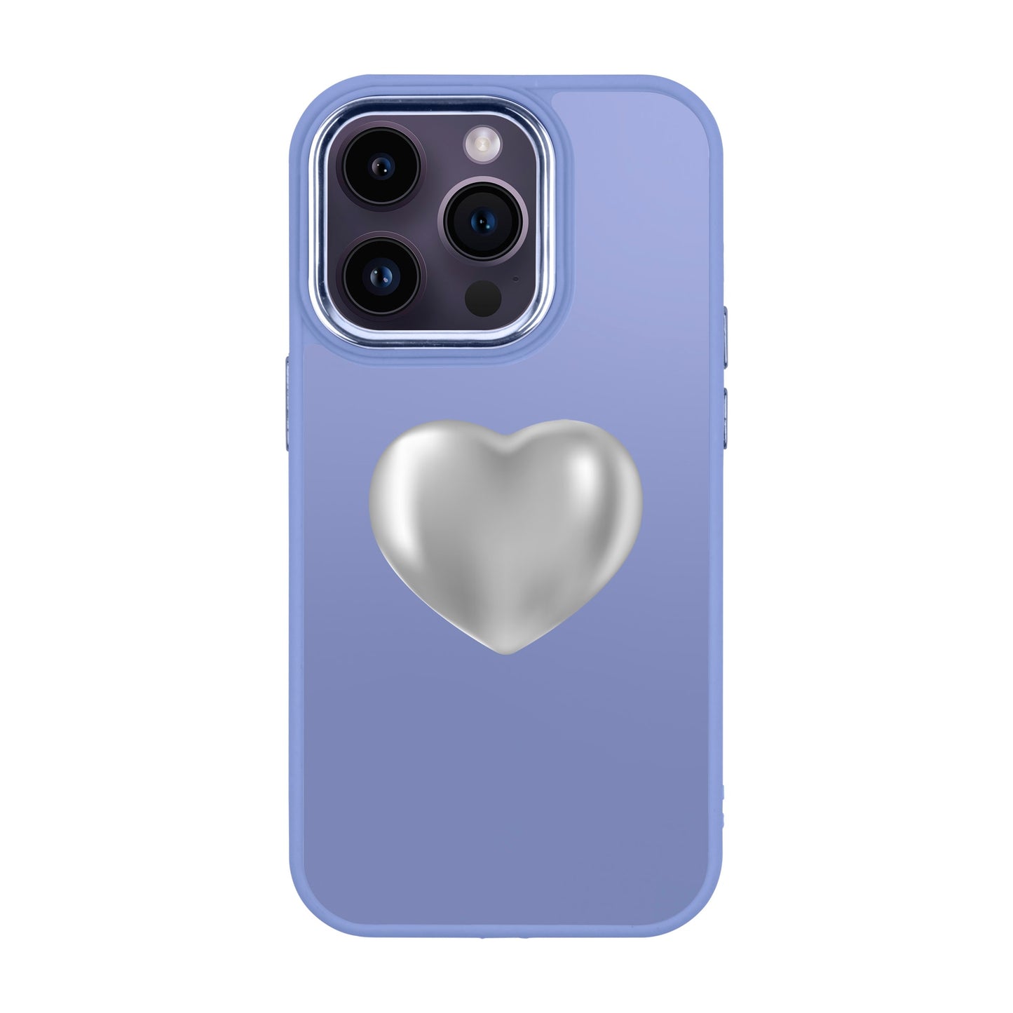 SILVER HEART-iPhone 13 Pro Proof Kılıf