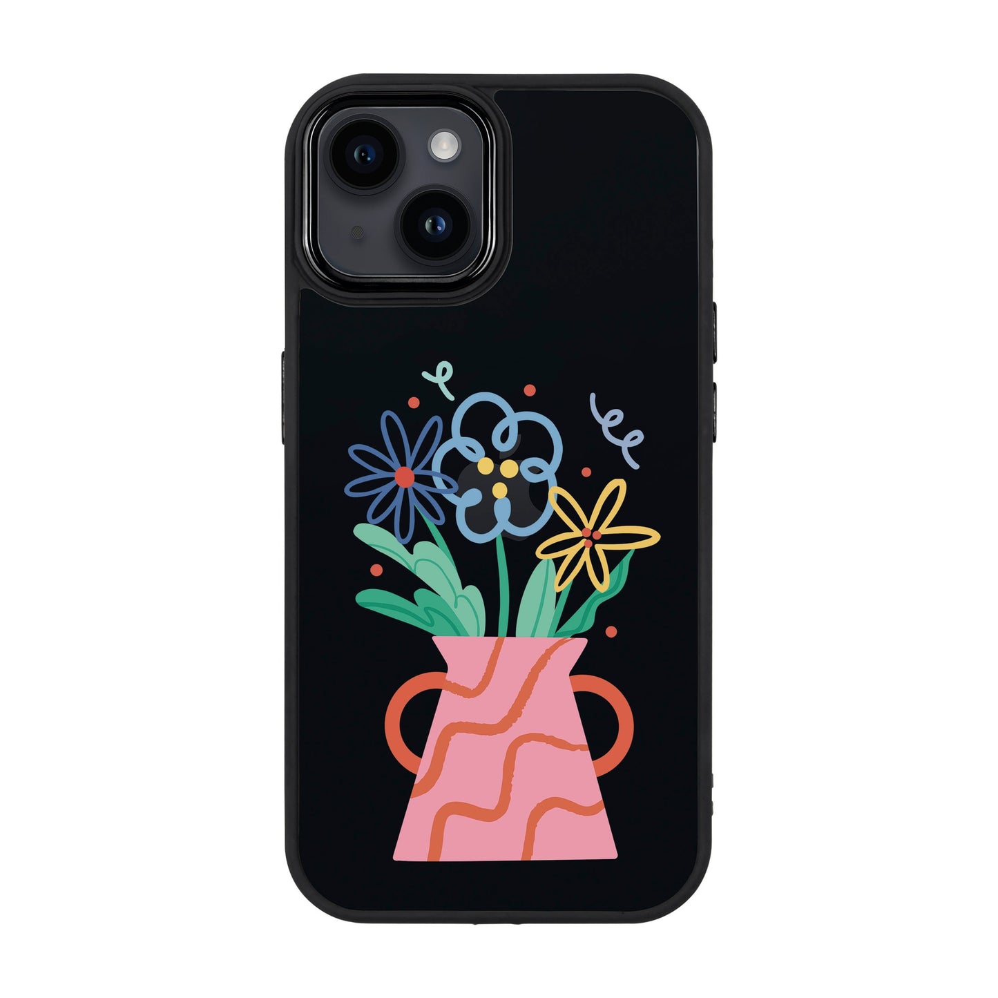 PINK VASE-iPhone 14 Plus Proof Kılıf