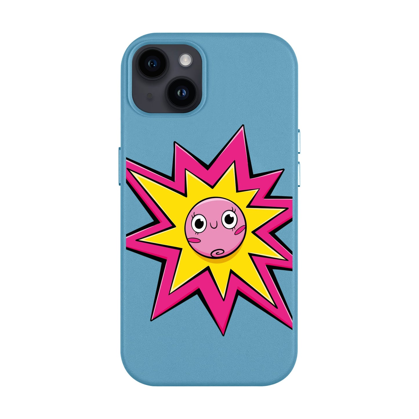 POP PRINCESSES-iPhone 14 Plus Leather Kılıf MagSafe Özellikli