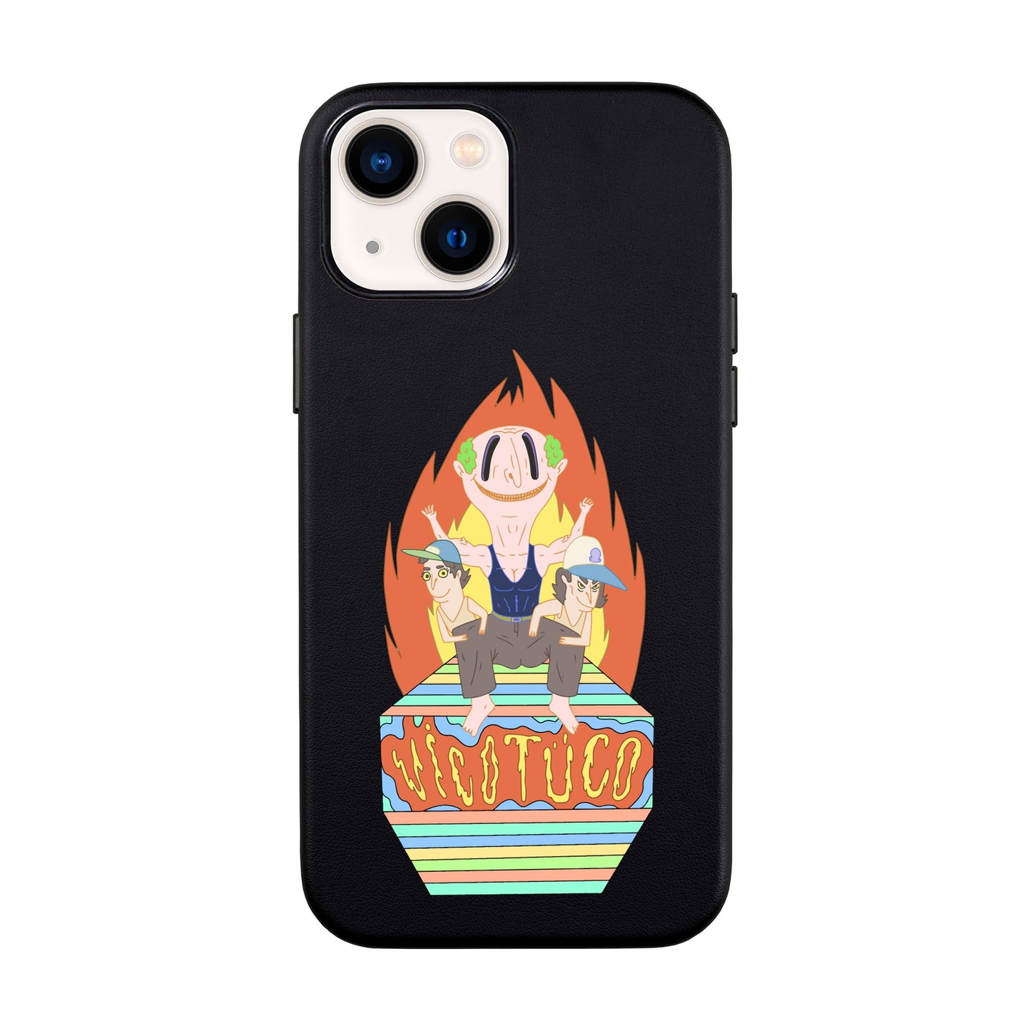 VİCOTÜCO ADAM-iPhone 13 Mini Leather Kılıf