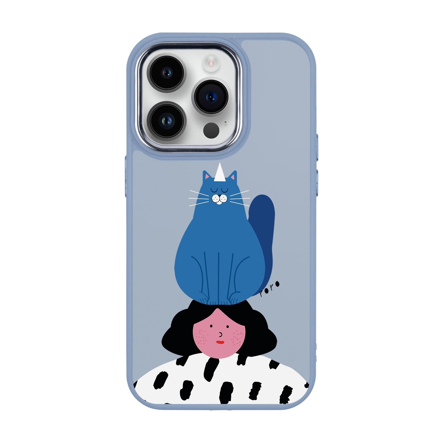 NAUGHTY CAT-iPhone 13 Pro Proof Kılıf