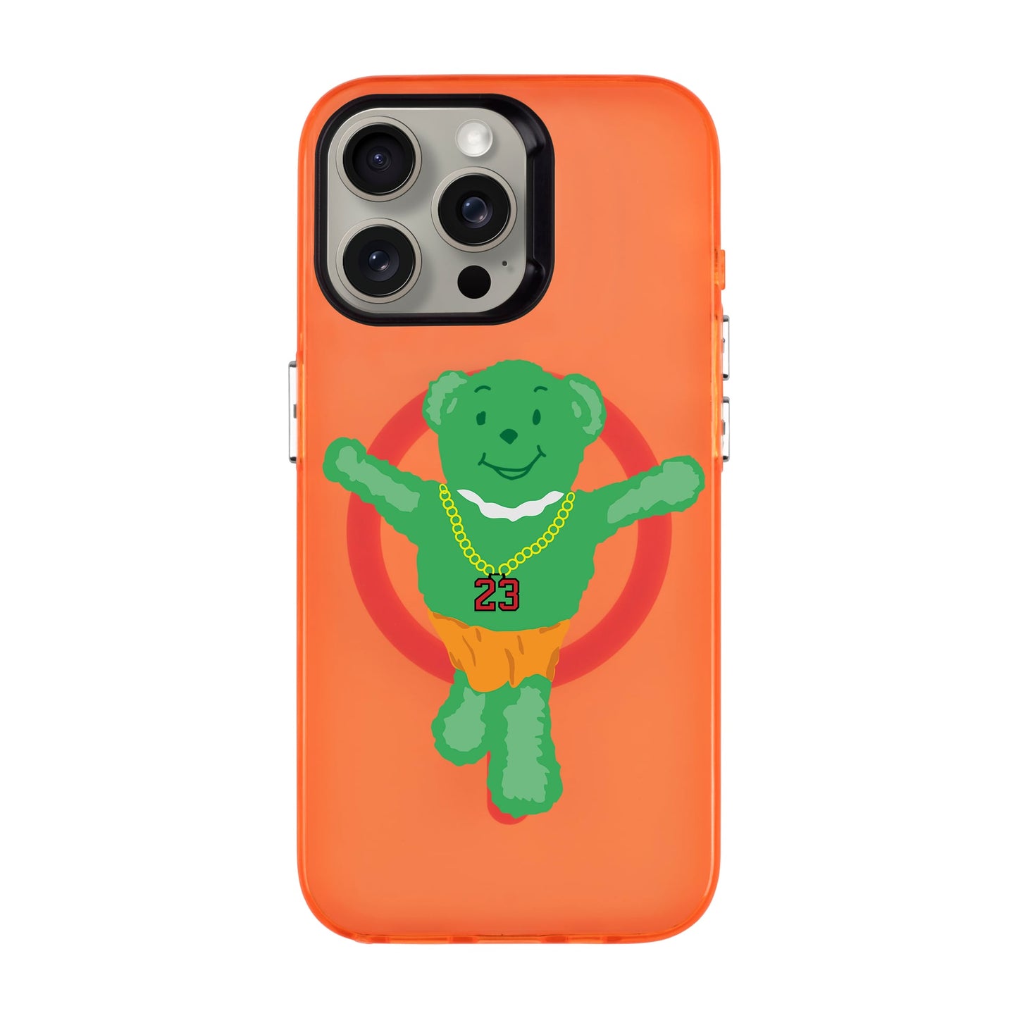 GREEN BEAR-iPhone 15 Pro Max Hold Kılıf MagSafe Özellikli