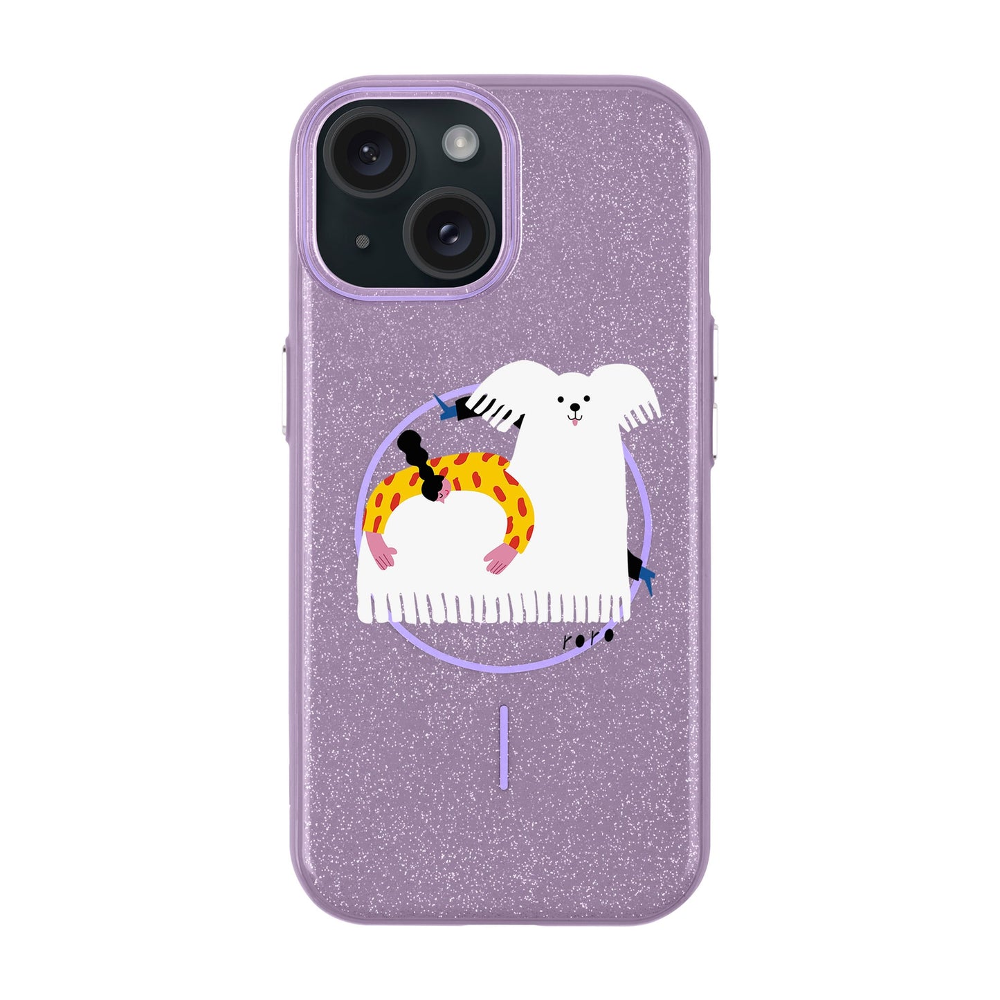 FANCY DOG-iPhone 14 Plus Radiant Kılıf MagSafe Özellikli