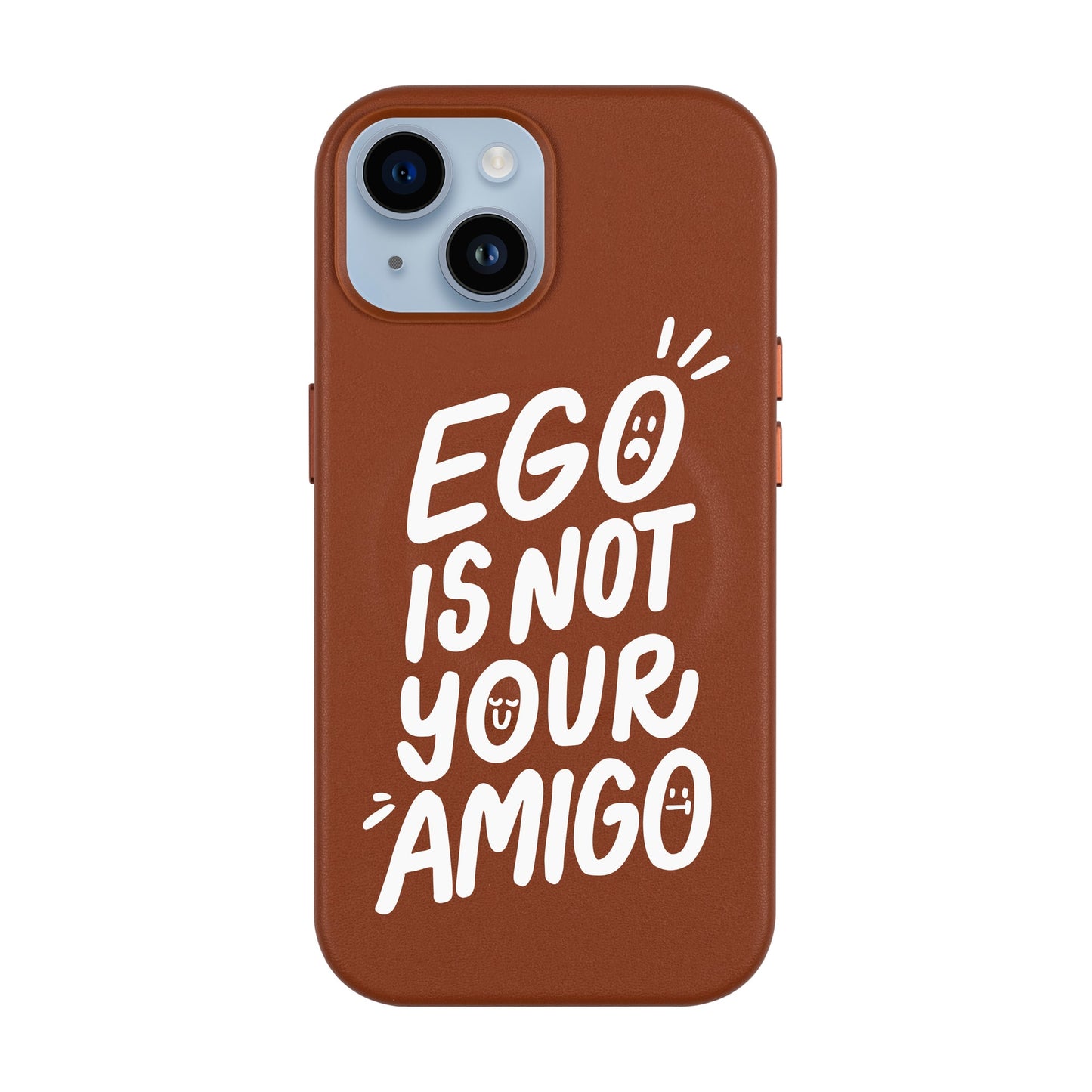 EGO-iPhone 13 Leather Kılıf MagSafe Özellikli