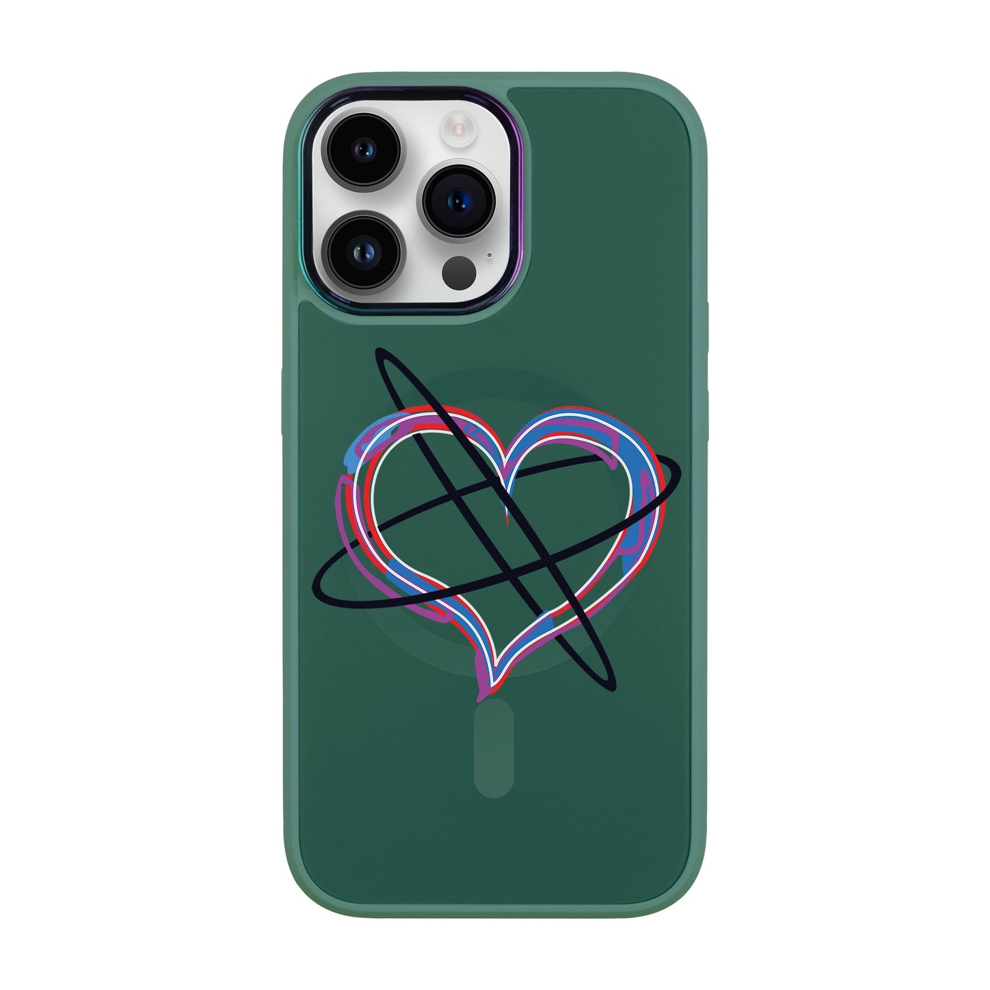 HEART ATTACK-iPhone 14 Pro Max Vigor Kılıf MagSafe Özellikli
