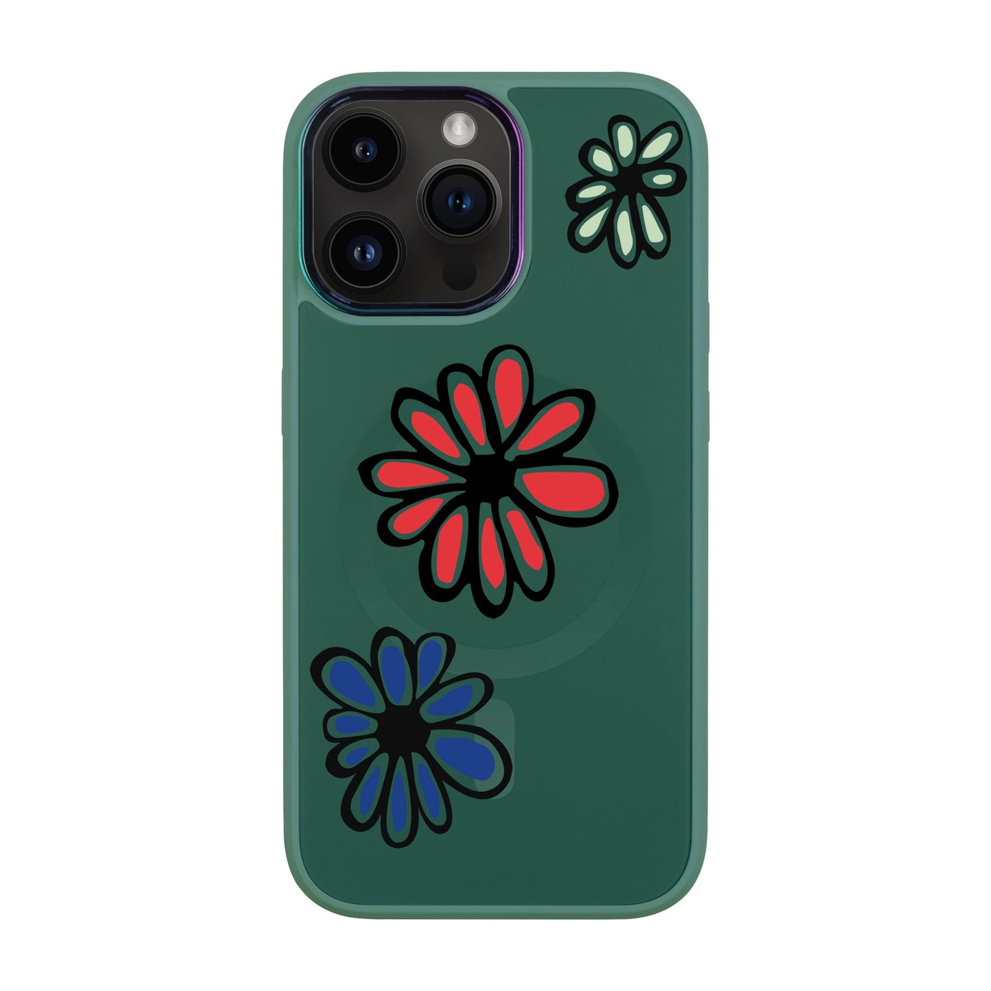 FLORİST-iPhone 14 Pro Max Vigor Kılıf MagSafe Özellikli