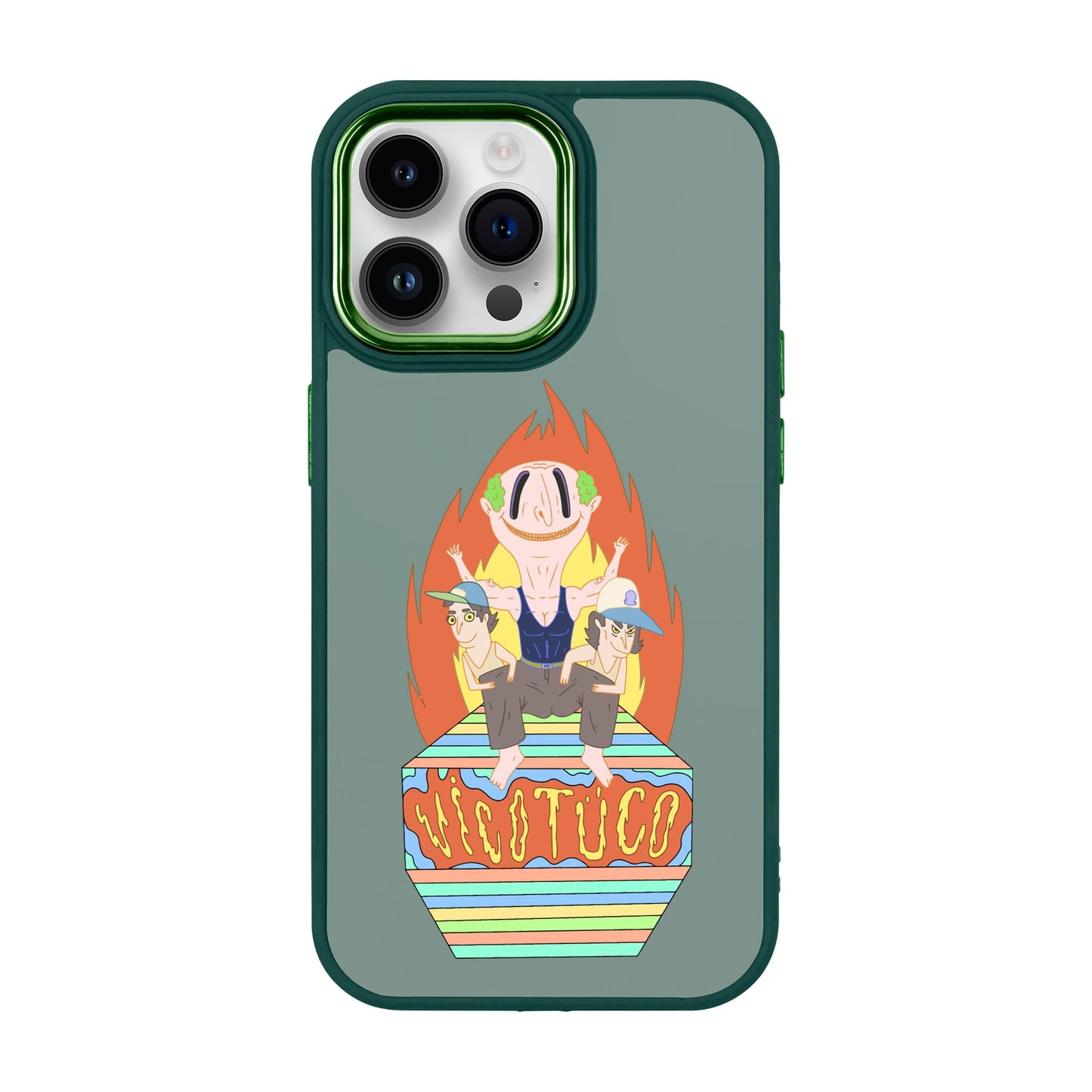 VİCOTÜCO ADAM-iPhone 13 Pro Max Proof Kılıf
