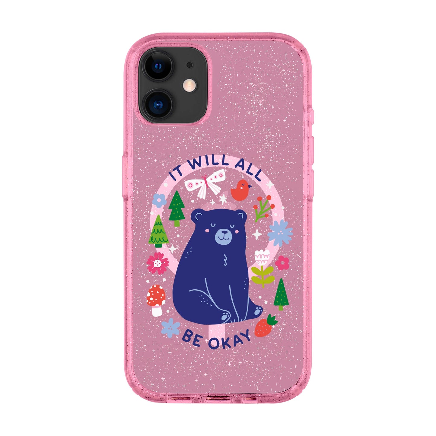 BE OKAY-iPhone 11 Shiny Kılıf MagSafe Özellikli