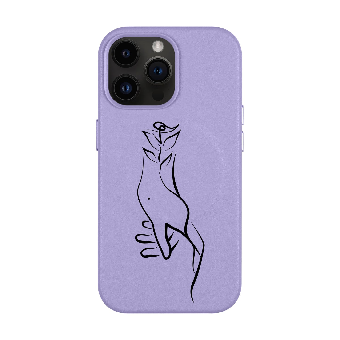 TOUCH-iPhone 14 Pro Max Leather Kılıf MagSafe Özellikli