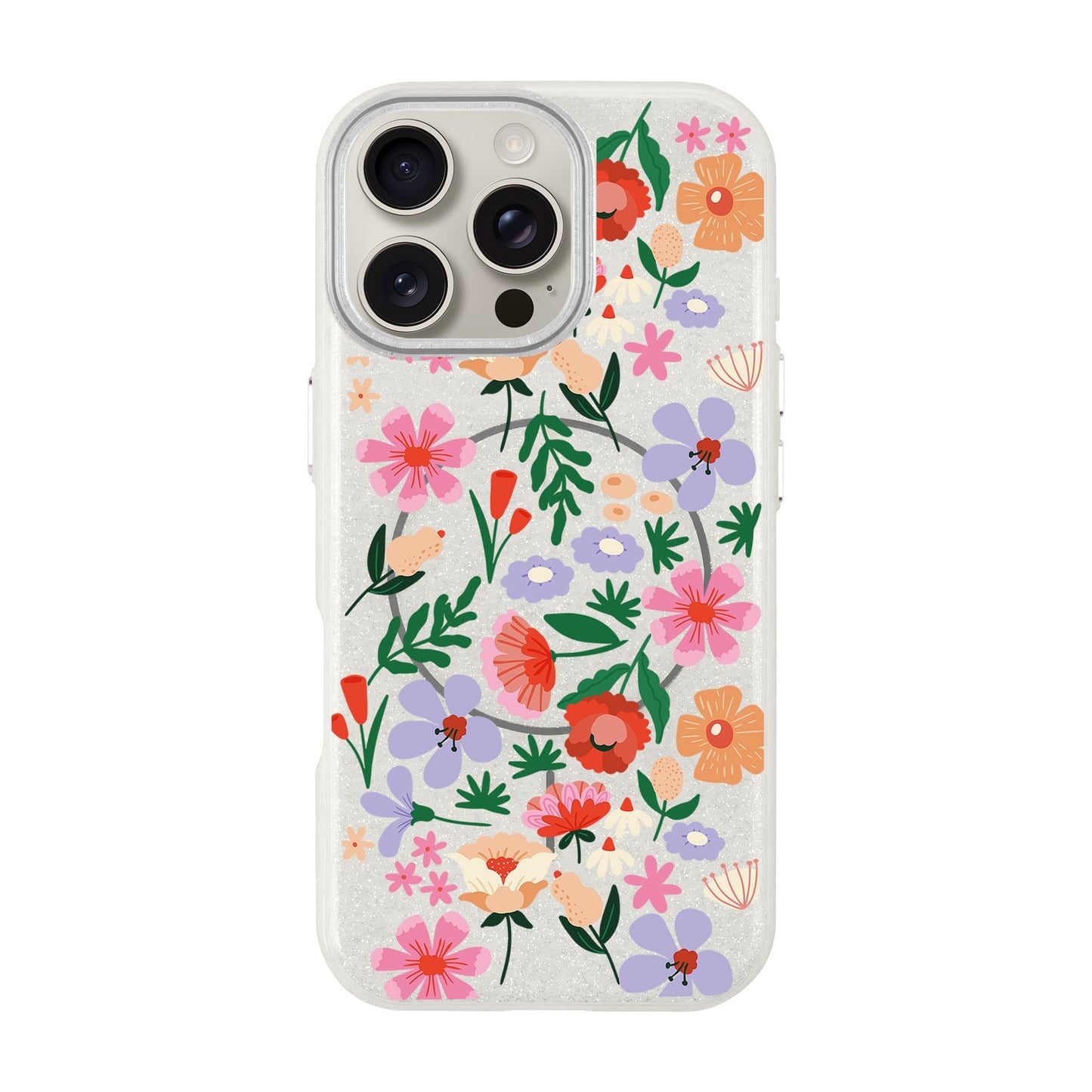 GRACIOUS-iPhone 16 Pro Max Radiant Kılıf MagSafe Özellikli