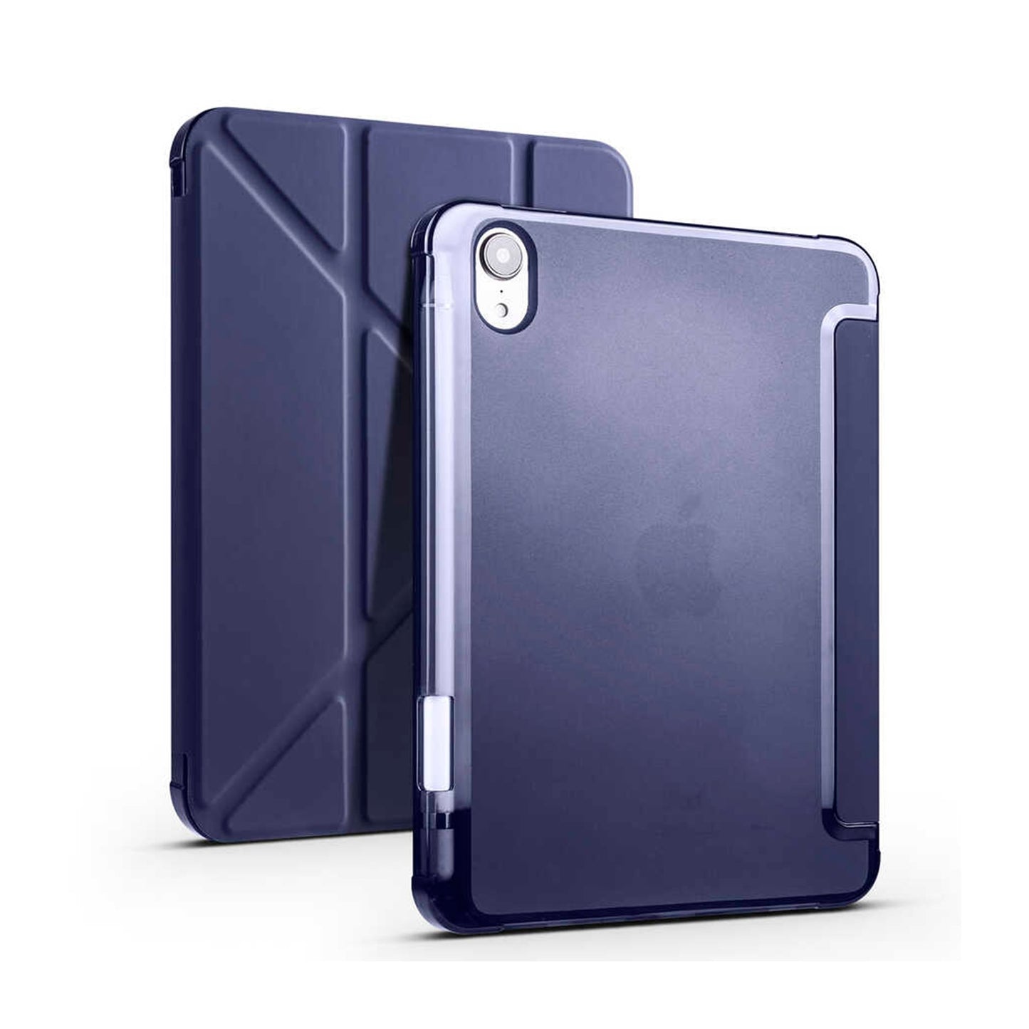Apple iPad Mini 2021 (6.Nesil)-Trigon Folding Kalemlikli Standlı Kılıf