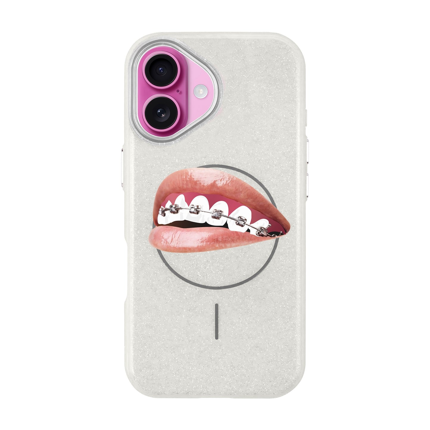 ORTHODONTIST-iPhone 16 Plus Radiant Kılıf MagSafe Özellikli