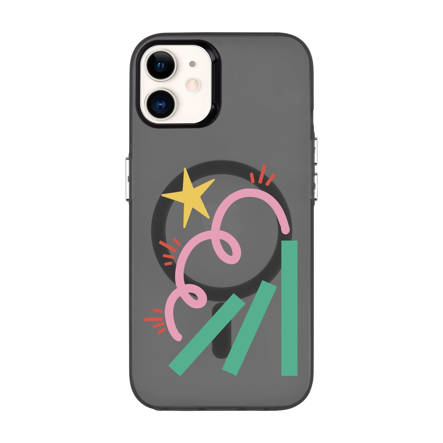 DOMINO-iPhone 11 Hold Kılıf MagSafe Özellikli