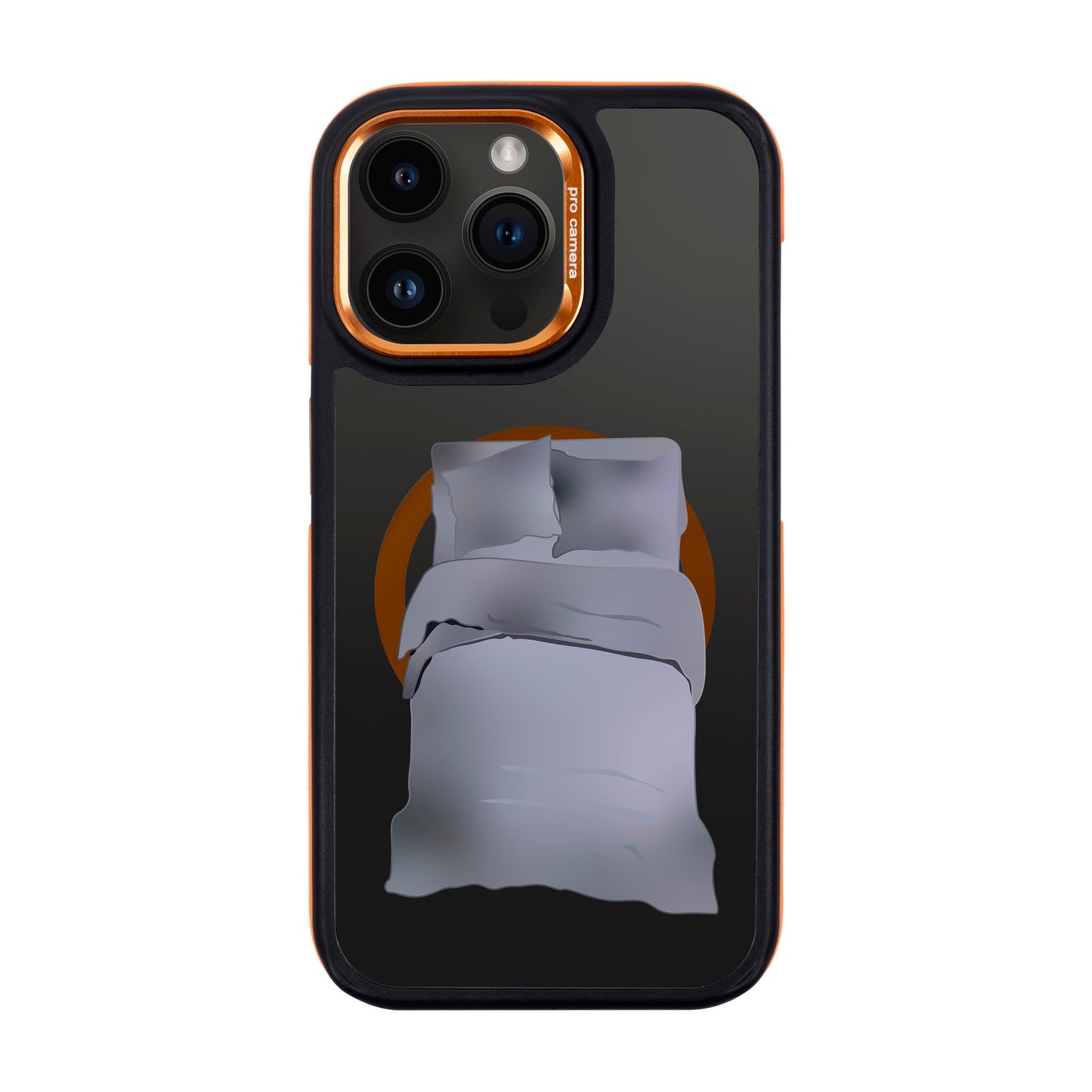 MATTRESS-iPhone 14 Pro Max Dark Kılıf MagSafe Özellikli