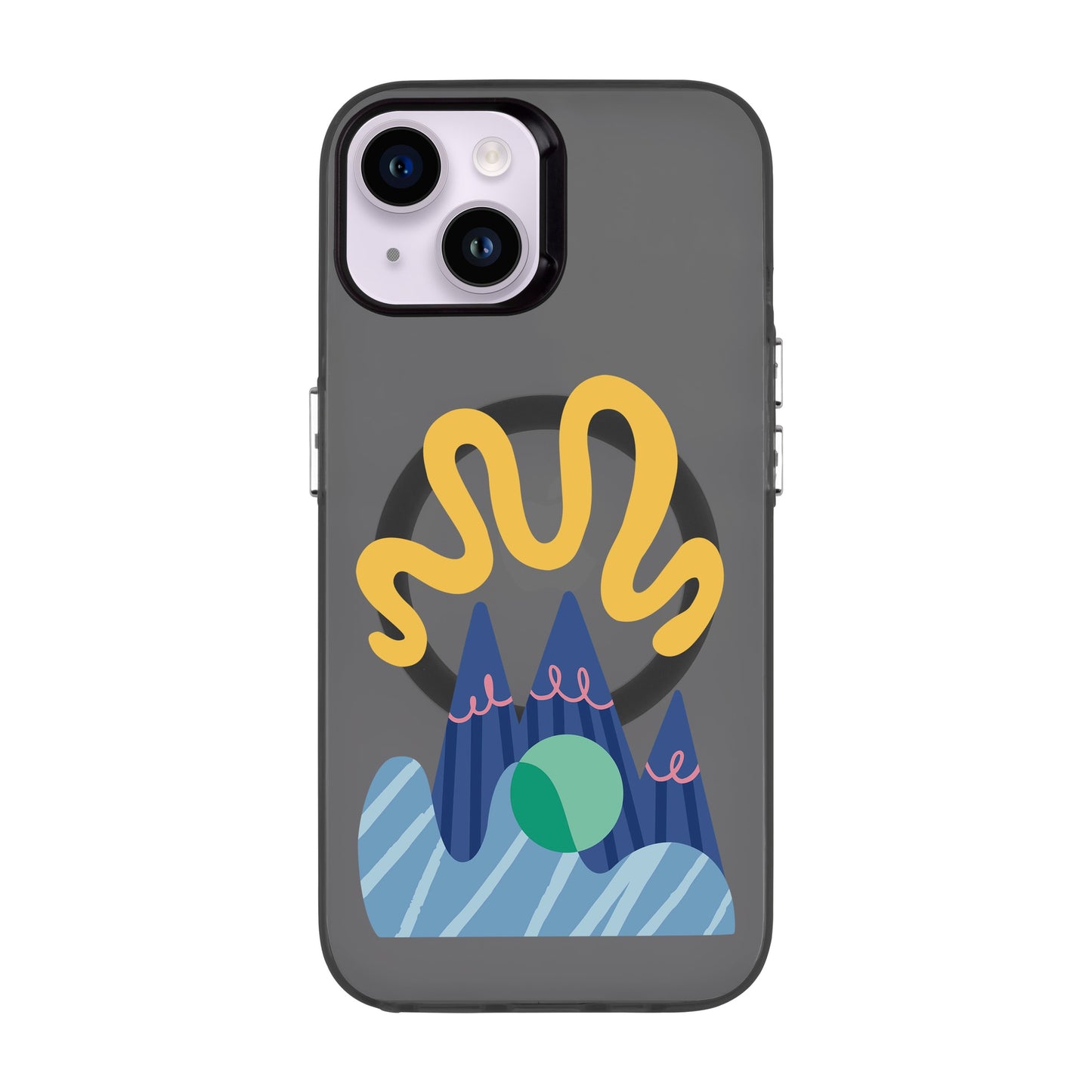 MOUNTAIN-iPhone 14 Hold Kılıf MagSafe Özellikli