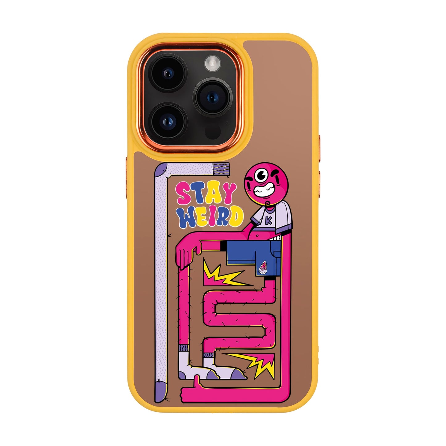 OG TOOTHY-iPhone 14 Pro Proof Kılıf