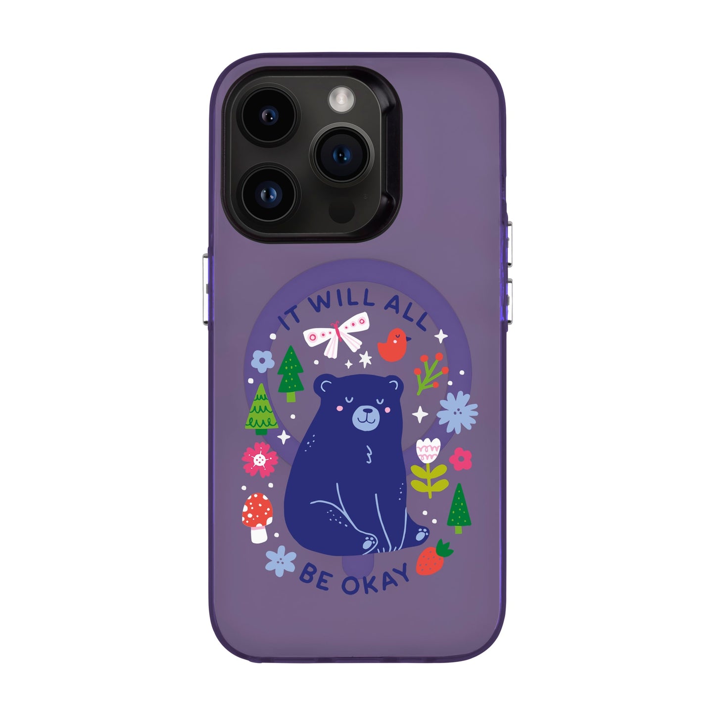 BE OKEY-iPhone 14 Pro Hold Kılıf MagSafe Özellikli