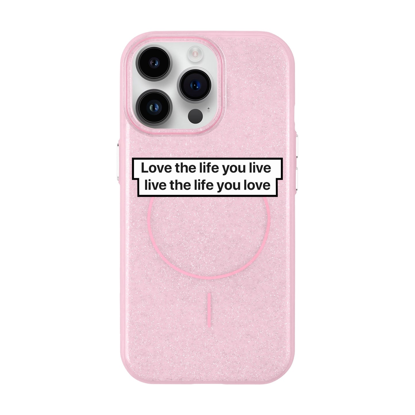 LOVE THE LIFE-iPhone 14 Pro Max Radiant Kılıf MagSafe Özellikli
