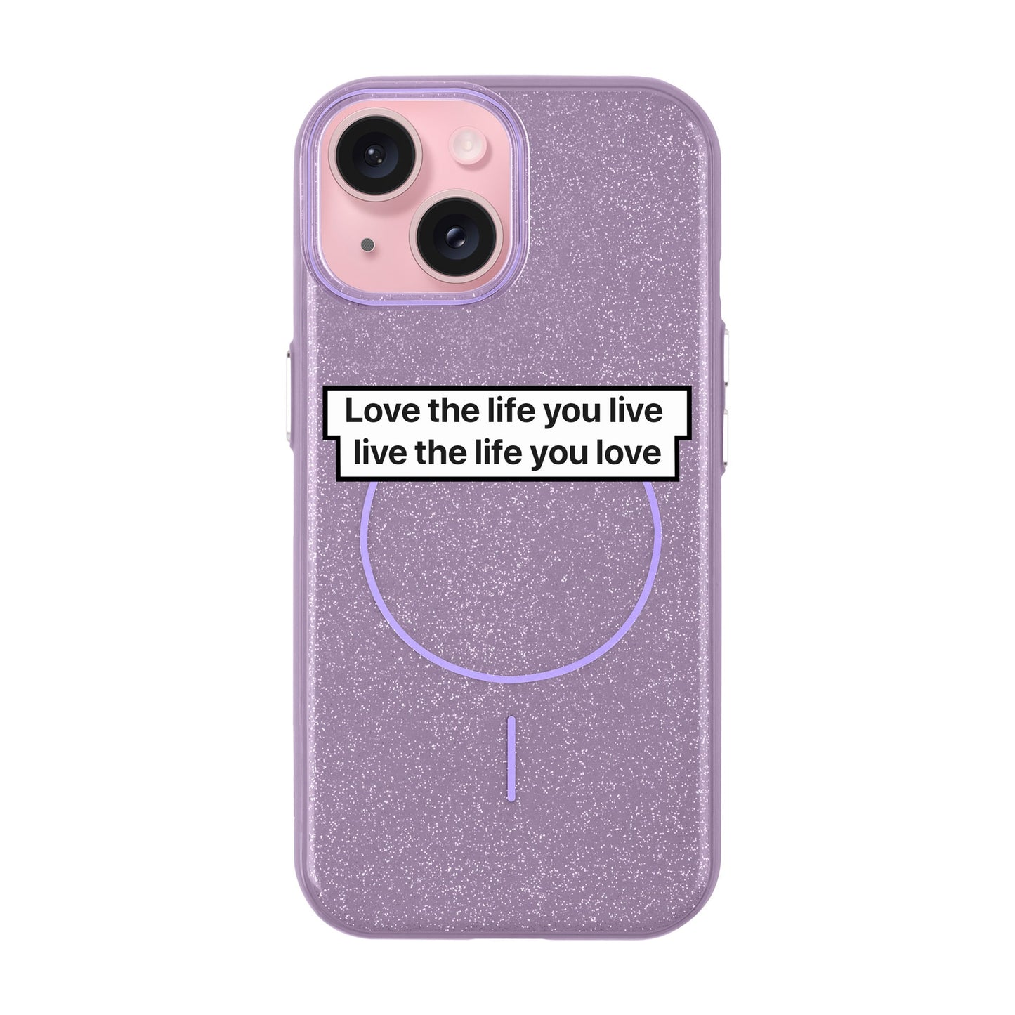 LOVE THE LIFE-iPhone 14 Plus Radiant Kılıf MagSafe Özellikli