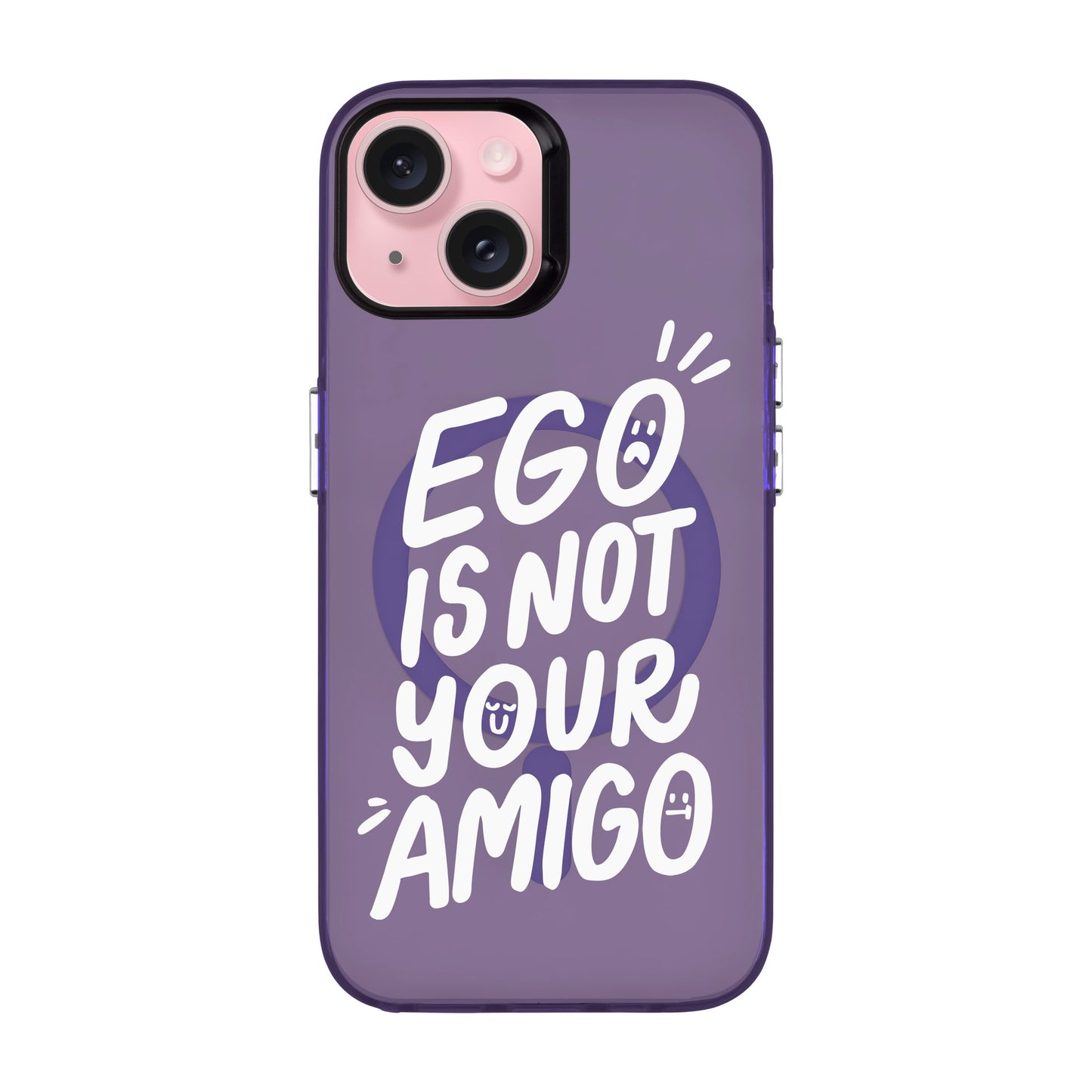 EGO-iPhone 15 Hold Kılıf MagSafe Özellikli