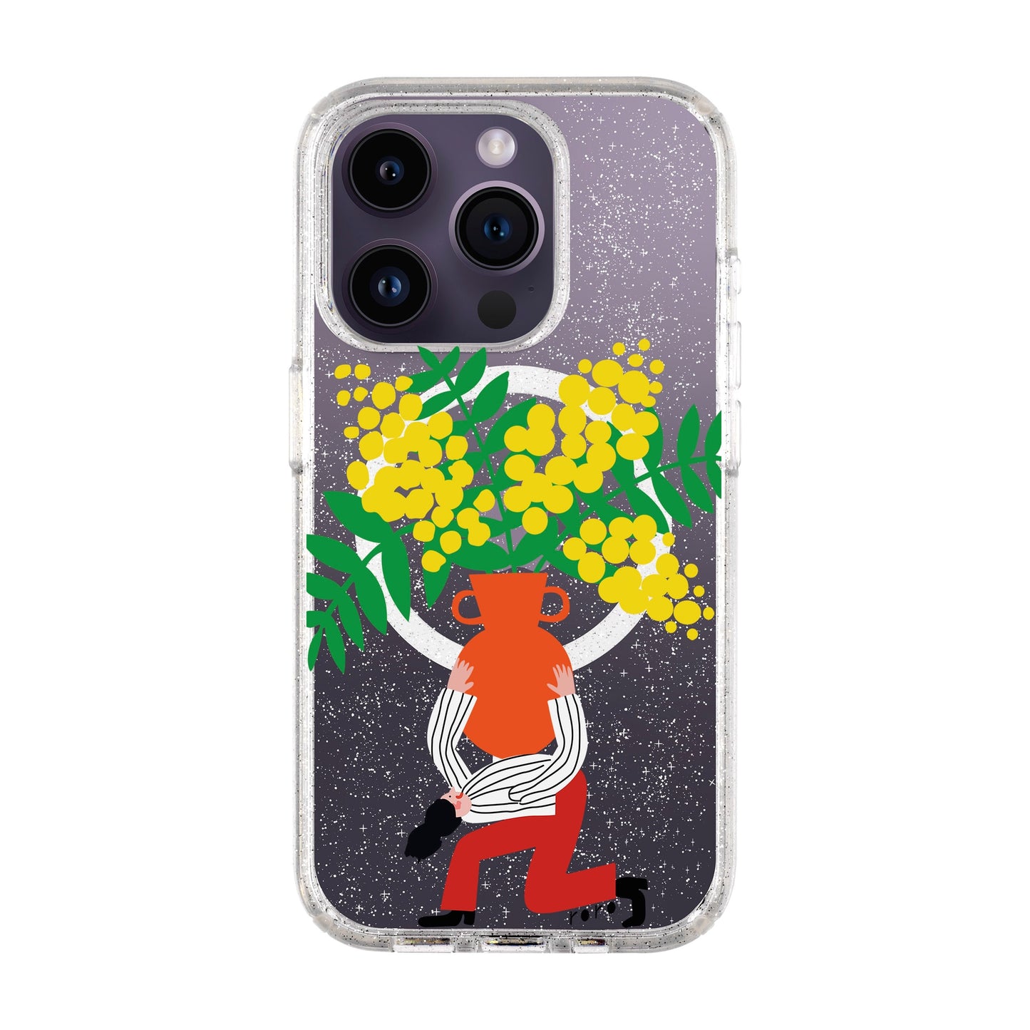 VASE-iPhone 14 Pro Shiny Kılıf MagSafe Özellikli