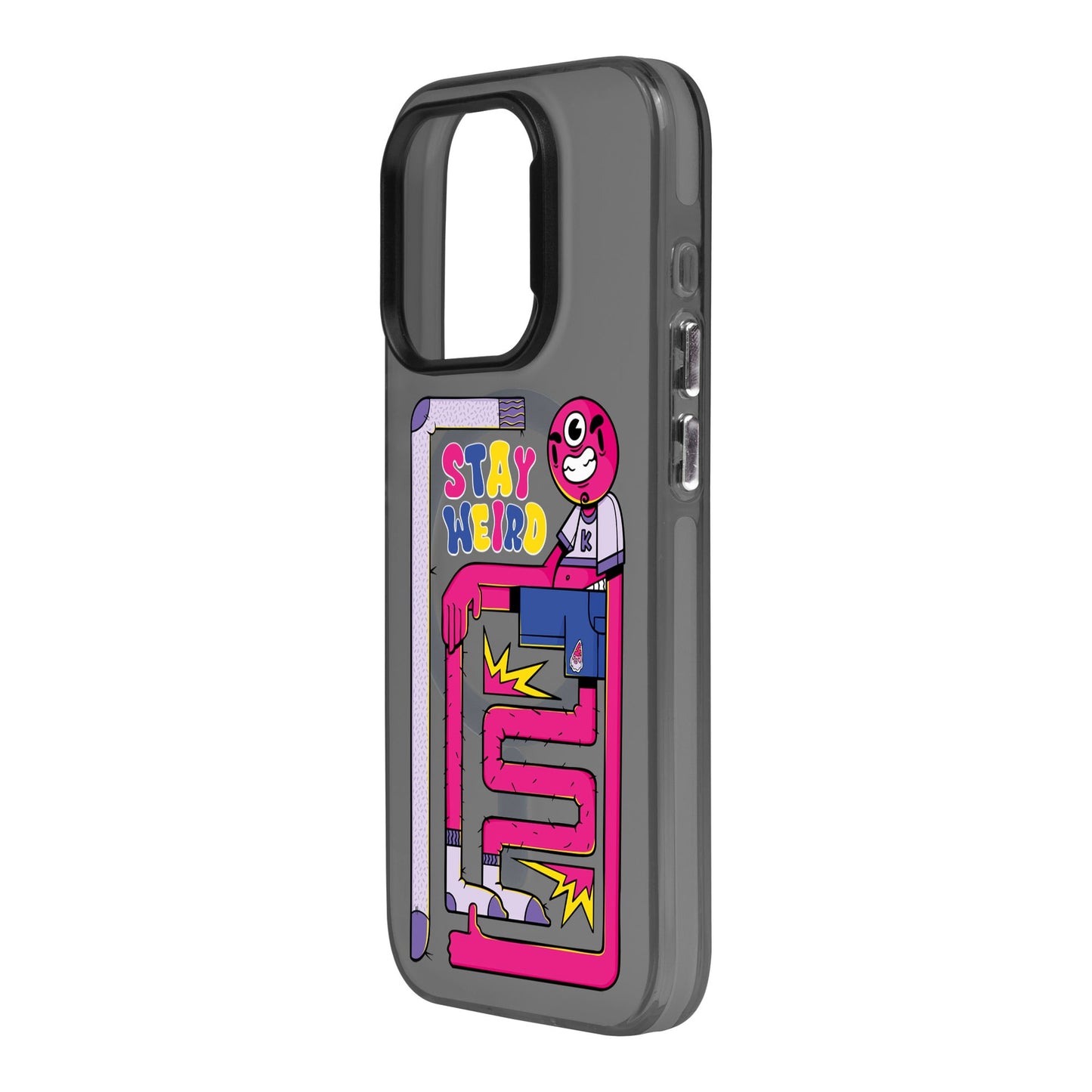 OG TOOTHY-iPhone 15 Pro Max Hold Kılıf MagSafe Özellikli