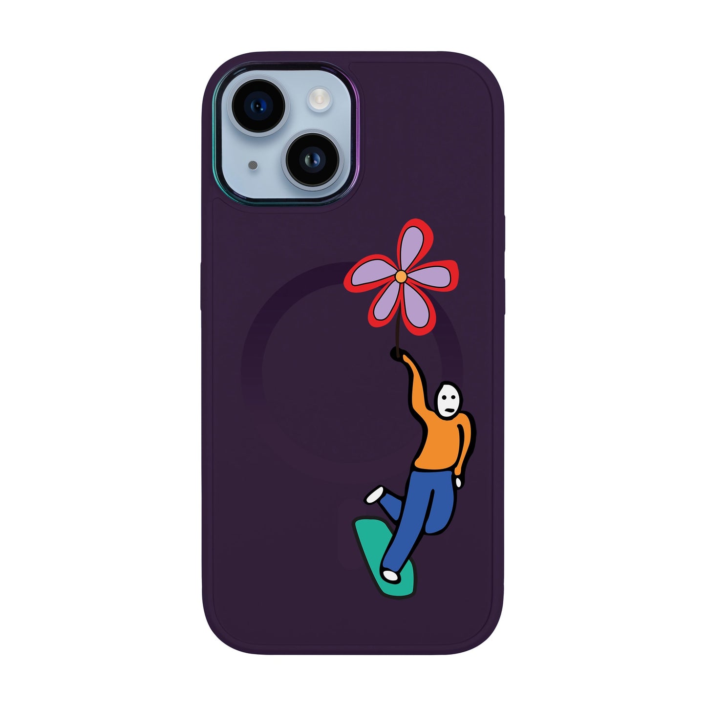 SKATEBOARDER-iPhone 12 Vigor Kılıf MagSafe Özellikli