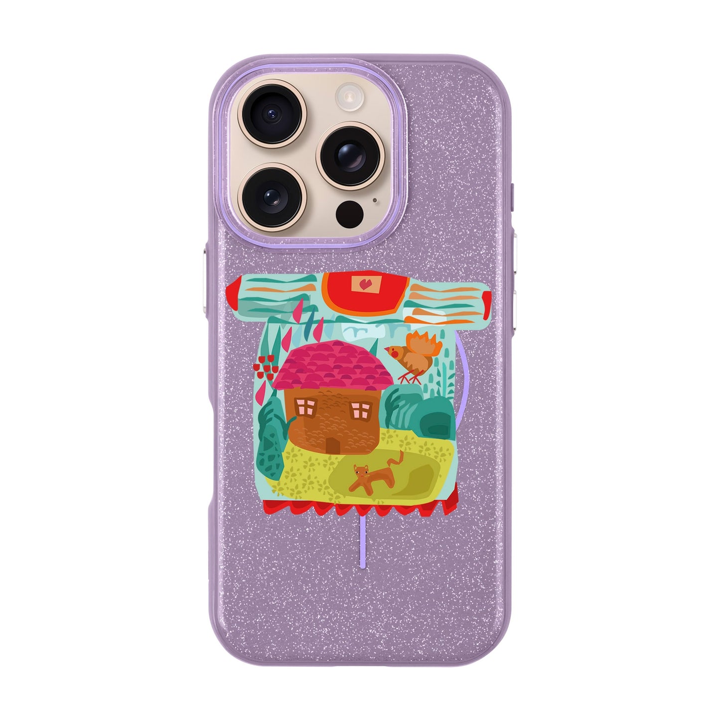 SİHİRLİ KAZAK-iPhone 16 Pro Radiant Kılıf MagSafe Özellikli