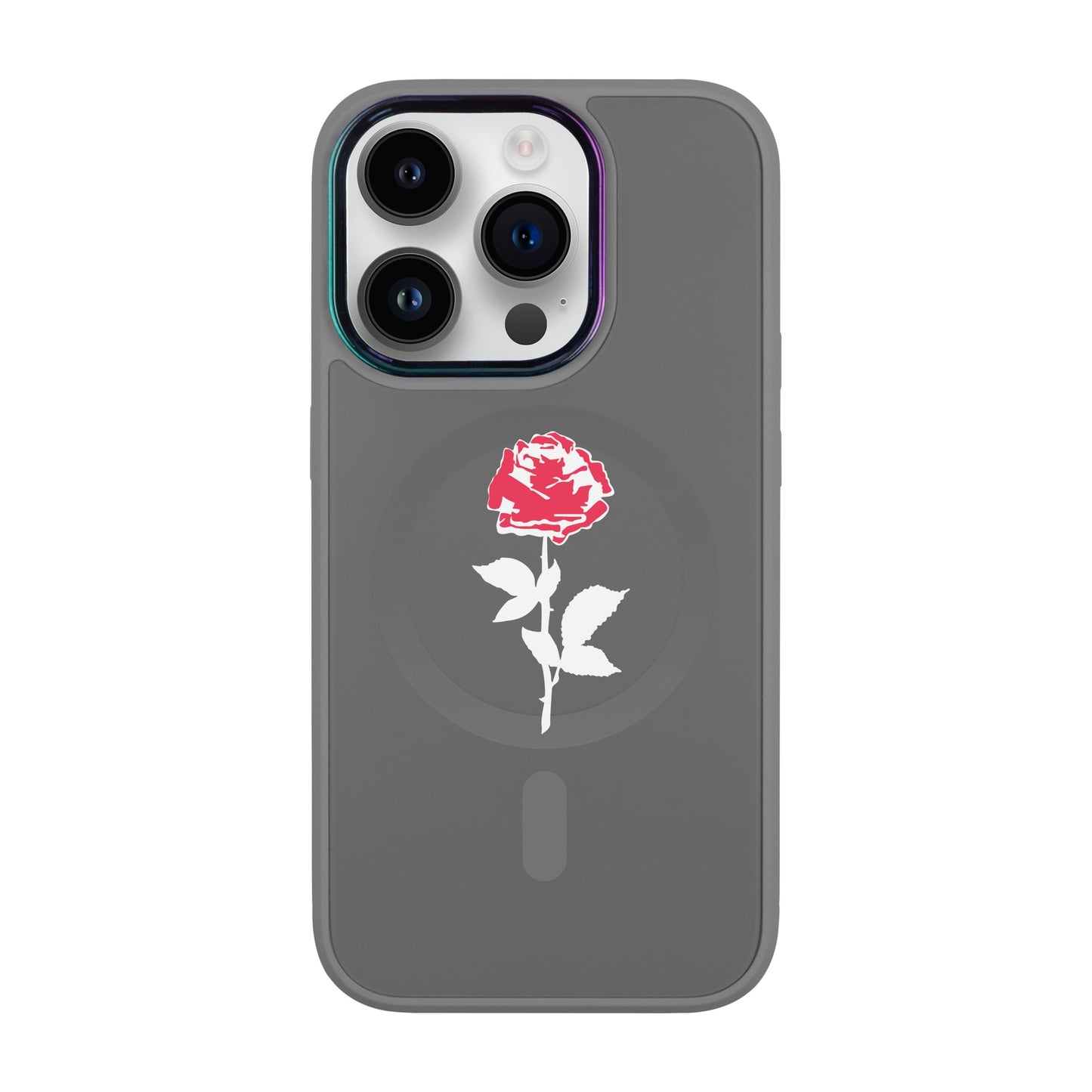 NATUREL ROSE-iPhone 14 Pro Vigor Kılıf MagSafe Özellikli