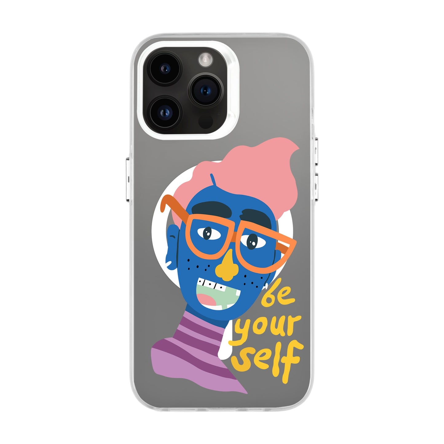 BE YOUR SELF-iPhone 14 Pro Max Hold Kılıf MagSafe Özellikli