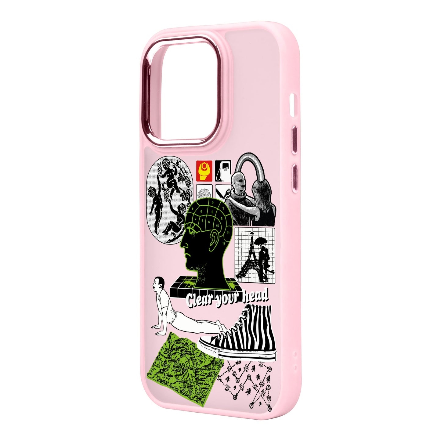 CLEAR YOUR HEAD-iPhone 11 Proof Kılıf