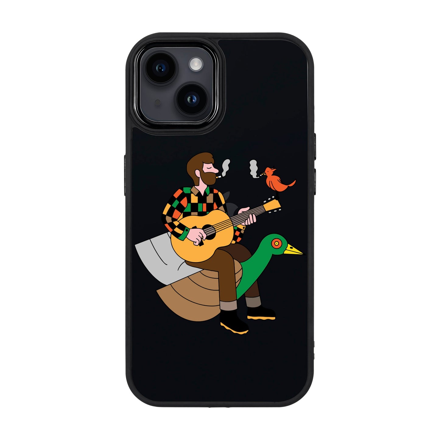 BIRDS OF A FEATHER-iPhone 14 Plus Proof Kılıf