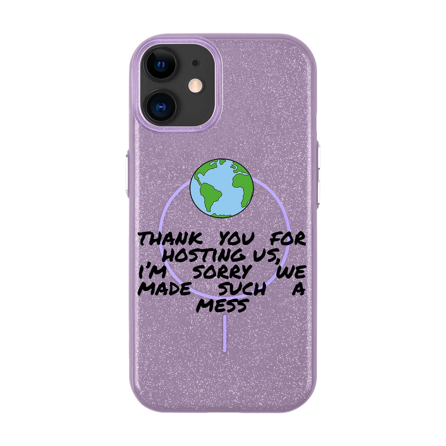 MESS-iPhone 11 Radiant Kılıf MagSafe Özellikli