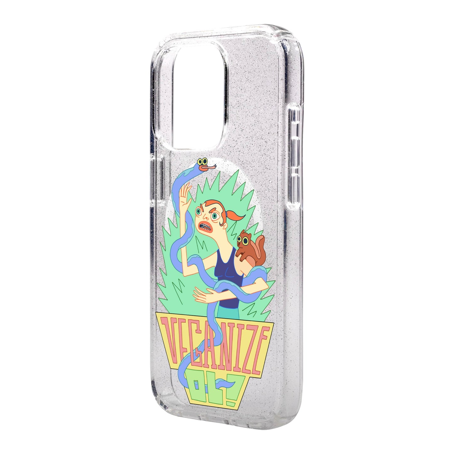 VEGANİZE-iPhone 11 Shiny Kılıf MagSafe Özellikli