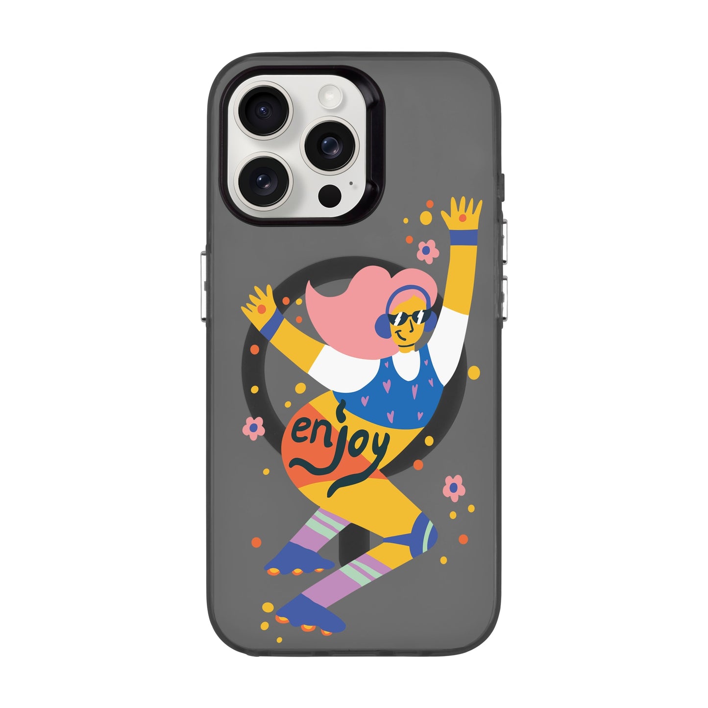 ENJOY-Hold Kılıf MagSafe Özellikli - iPhone 15 Pro Max