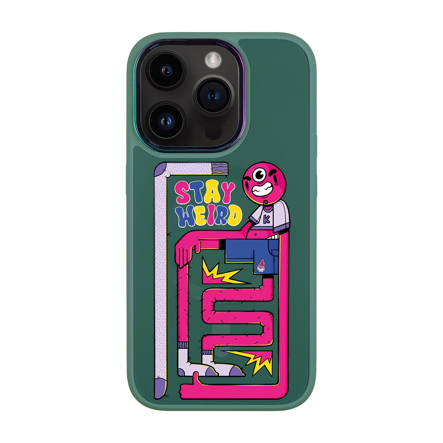 OG TOOTHY-iPhone 13 Pro Vigor Kılıf MagSafe Özellikli