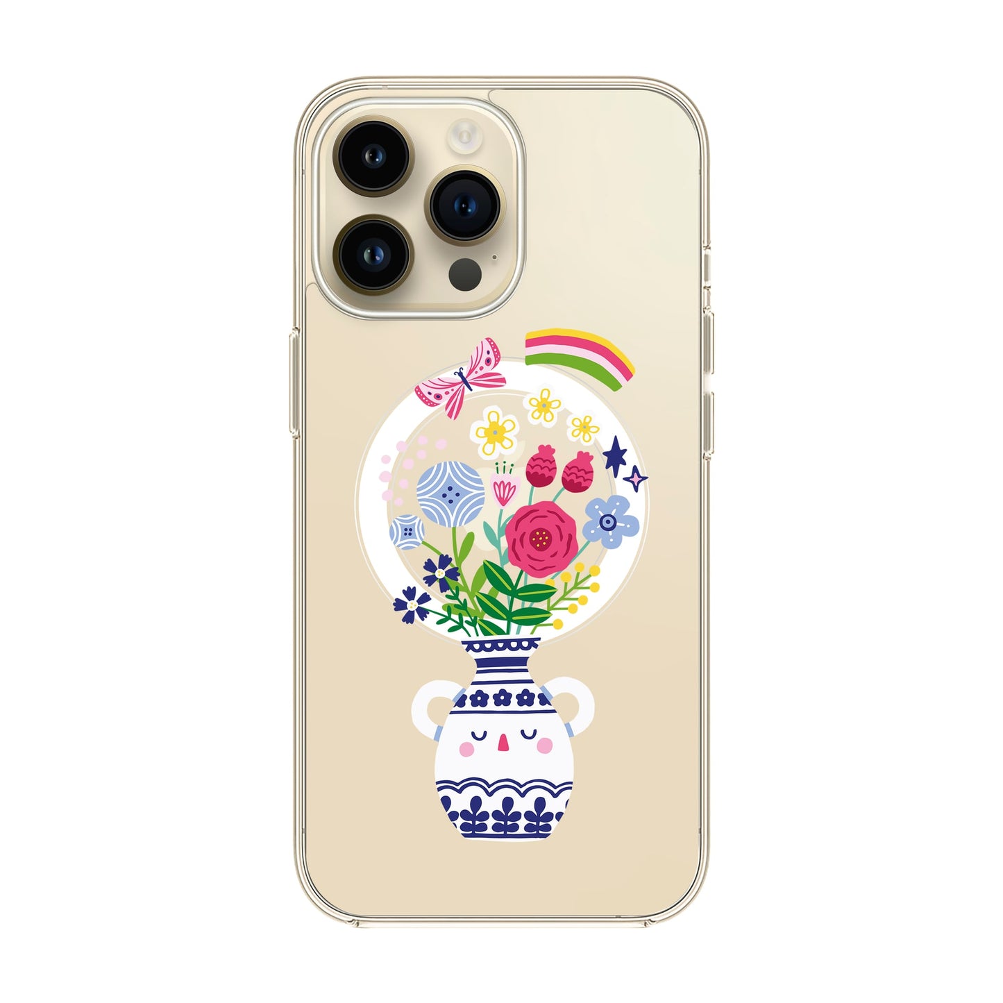PARTERRE-iPhone 14 Pro Max Solid Kılıf MagSafe Özellikli