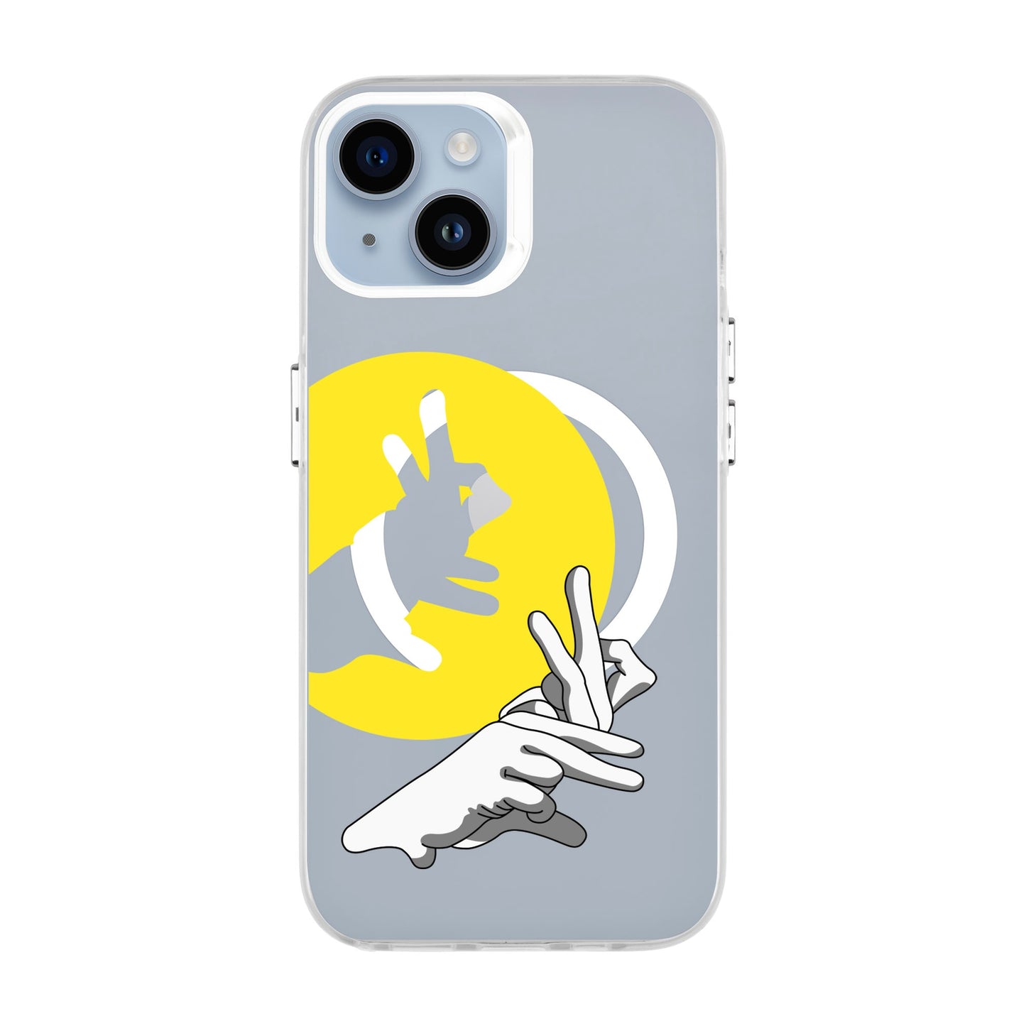 BUNNY-iPhone 14 Hold Kılıf MagSafe Özellikli